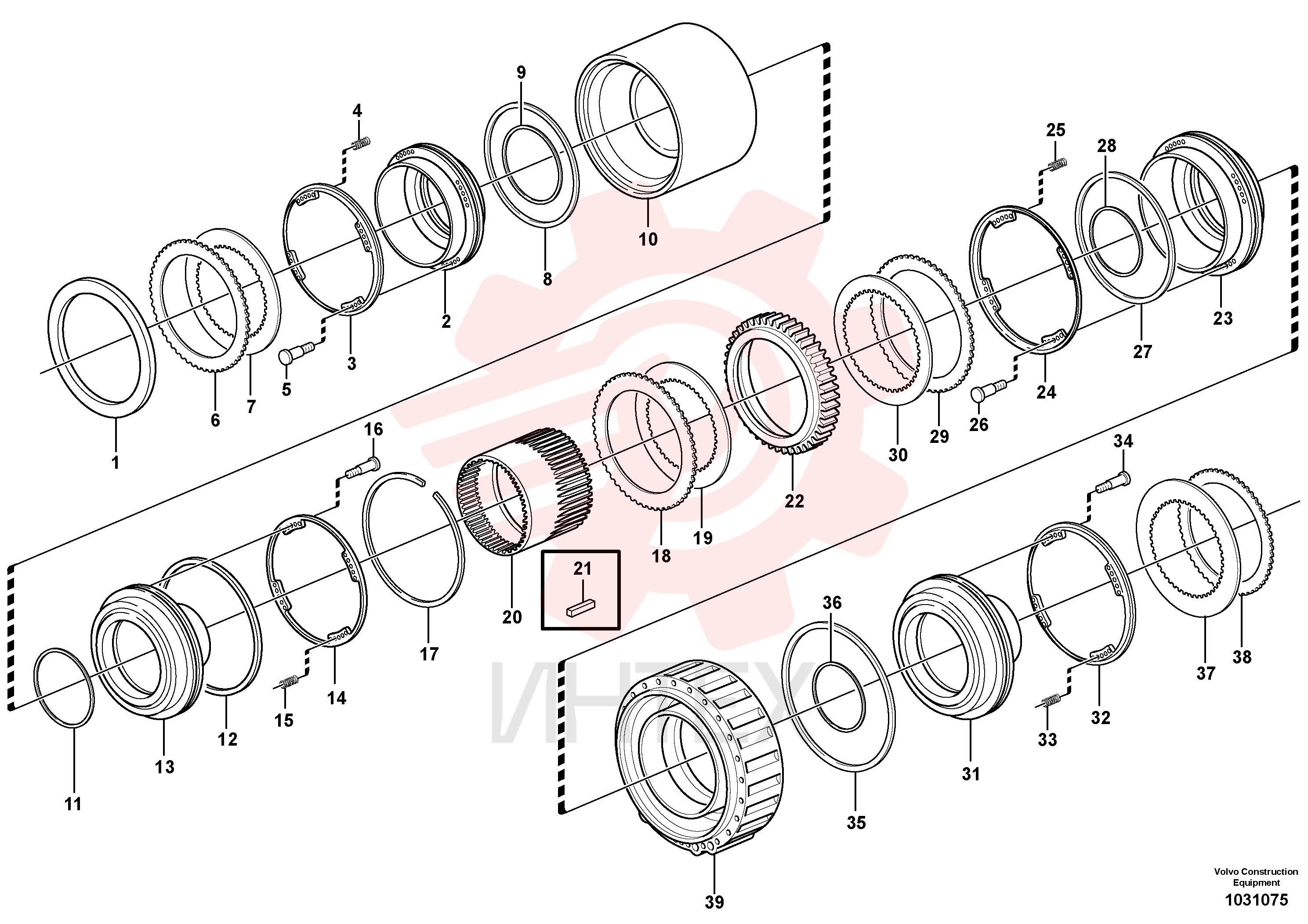 Back-up ring