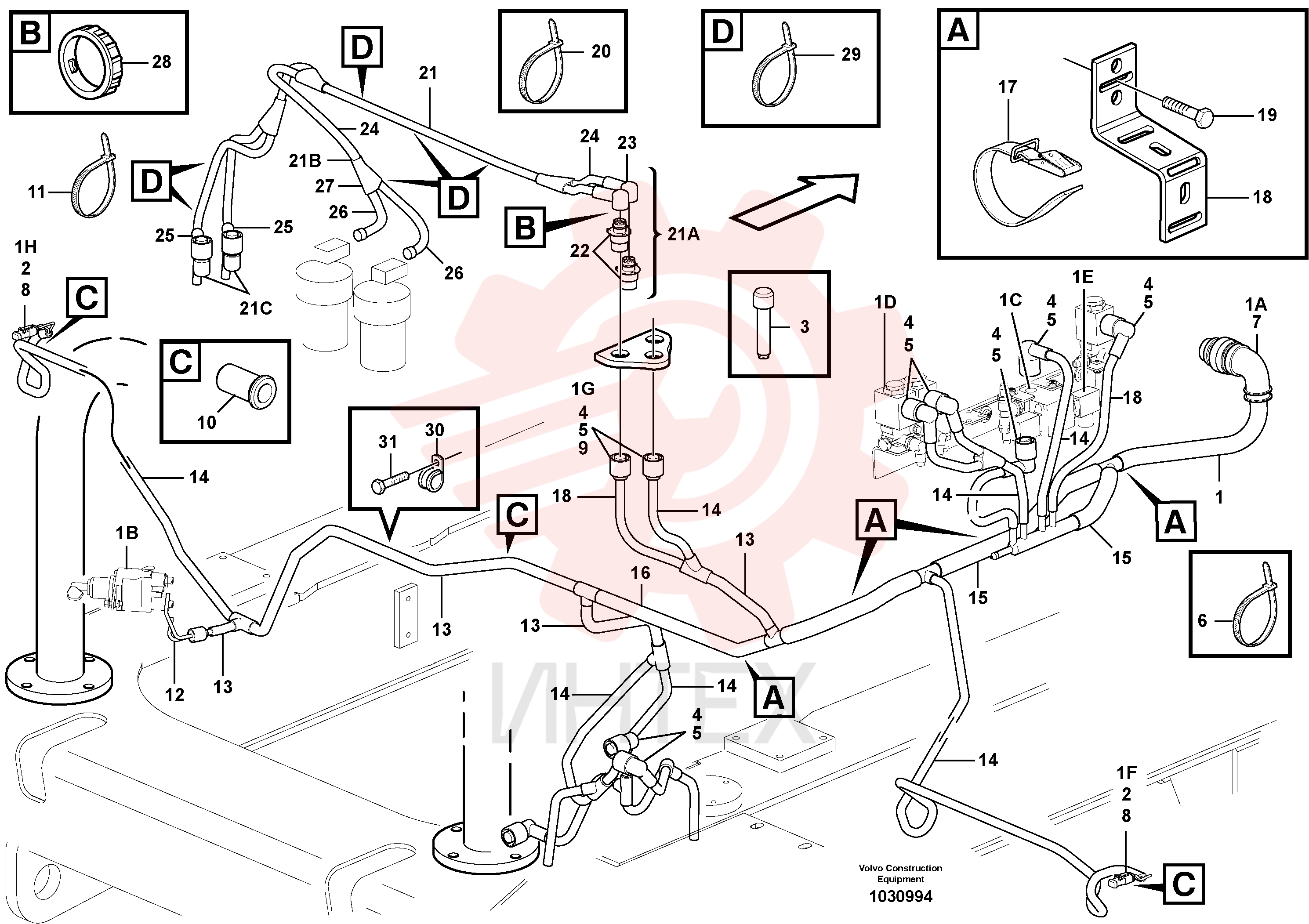 Cable harness