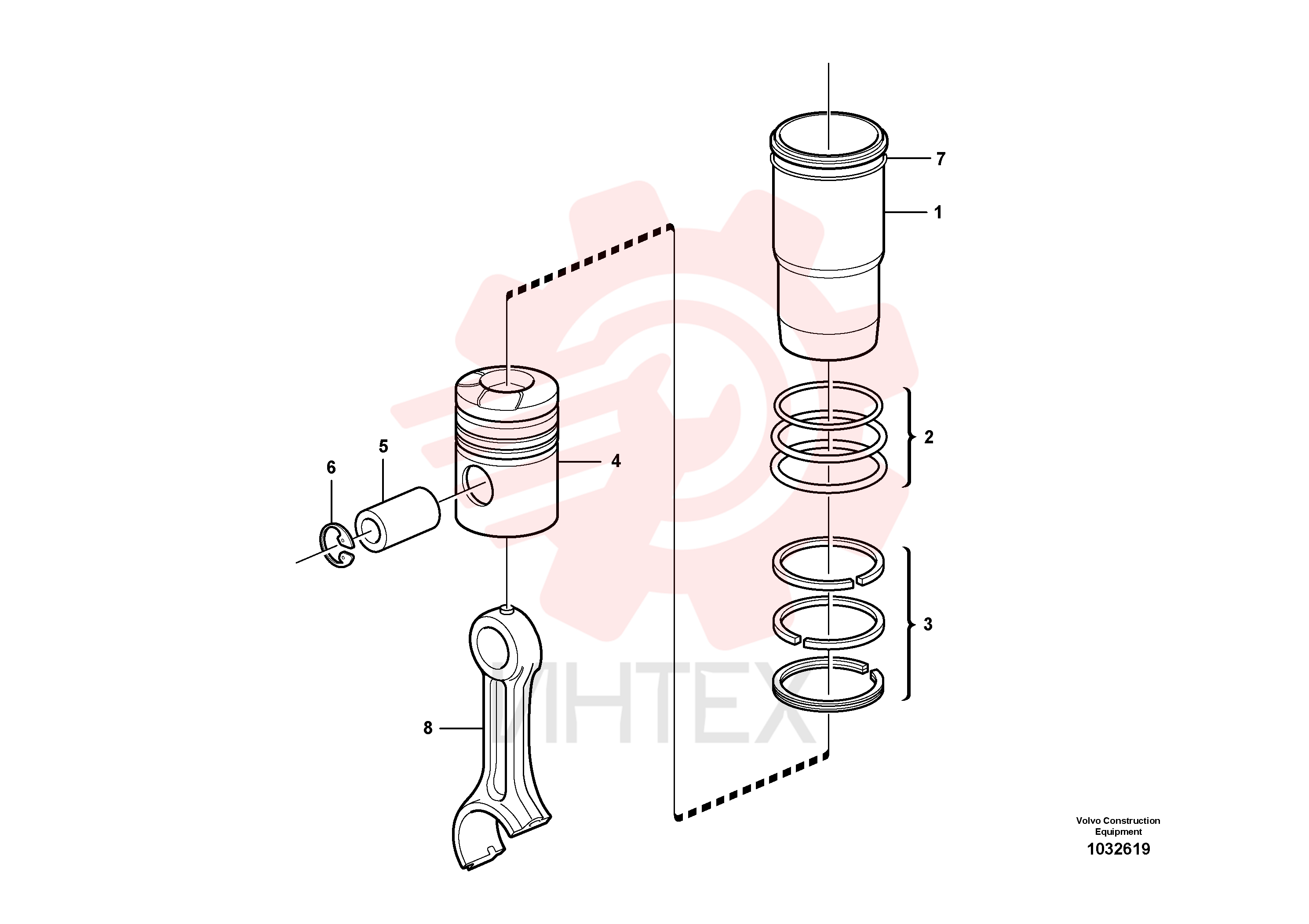 Cyl Liner Kit