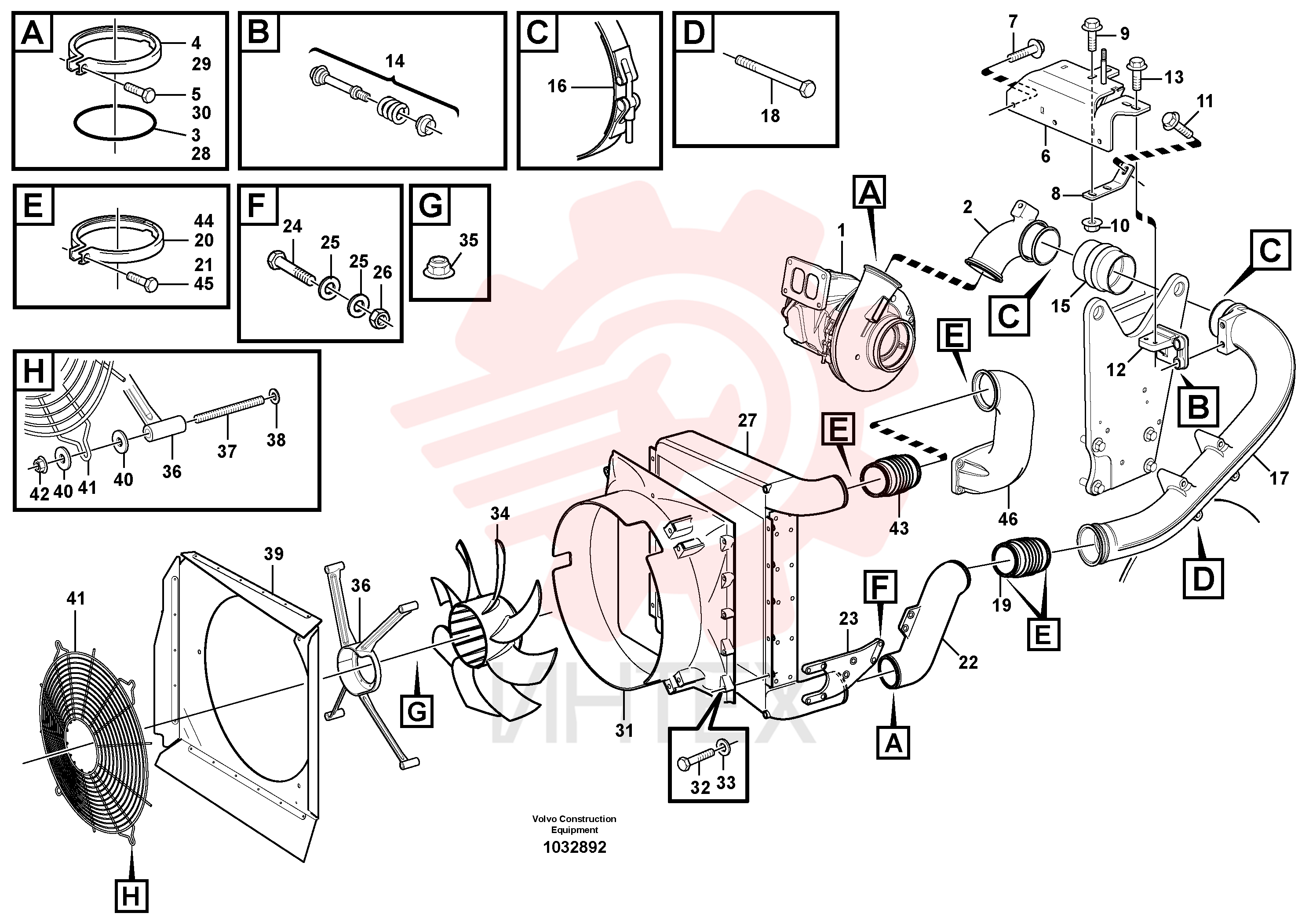 Flange nut