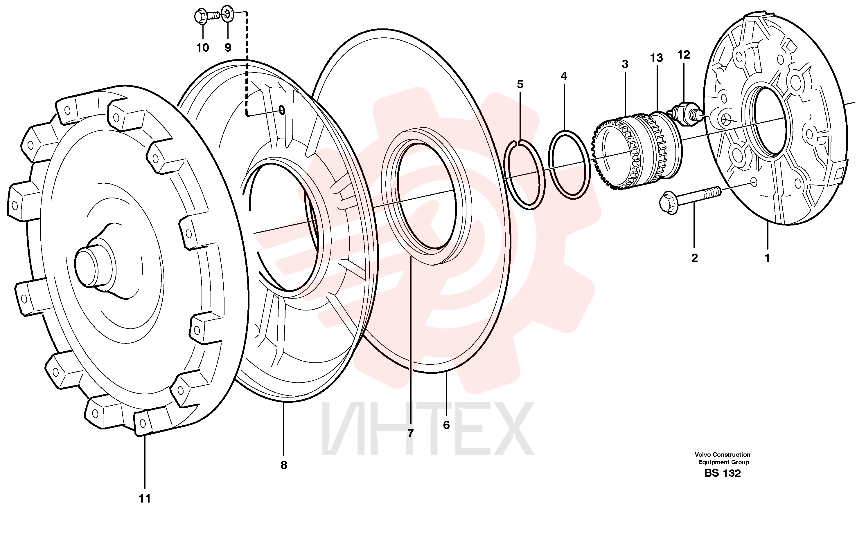 Flange screw