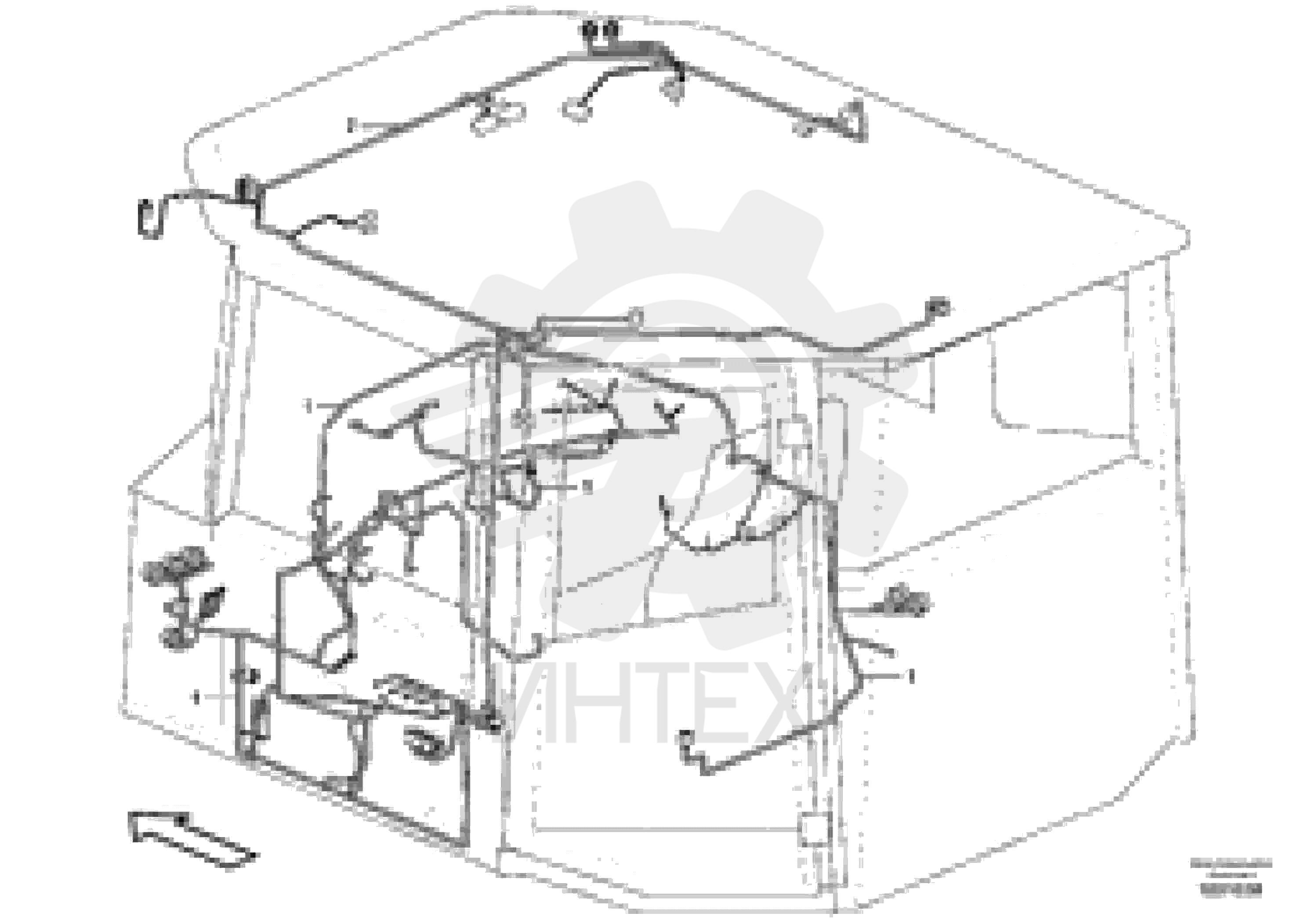 Cable harness
