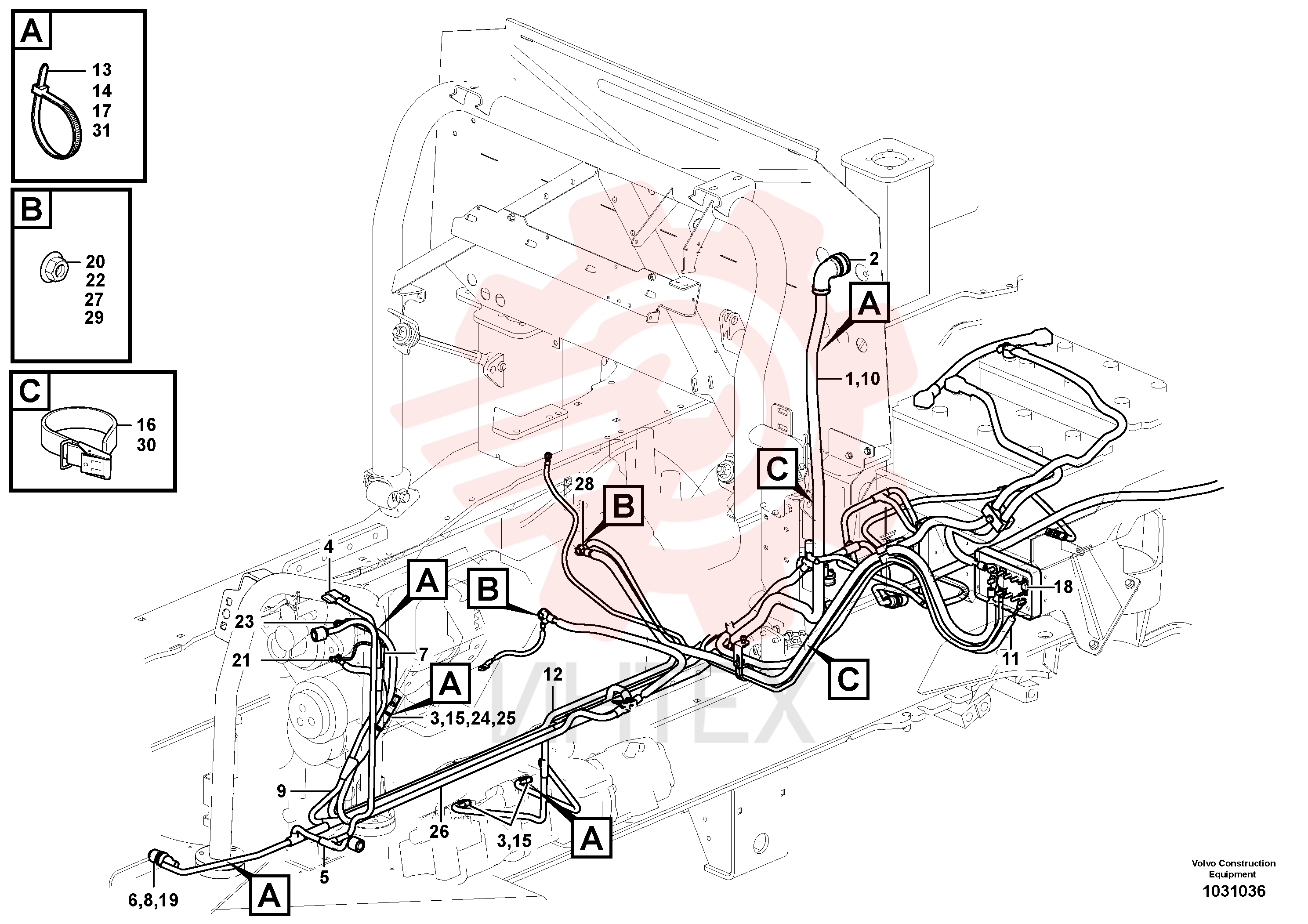 Cable harness