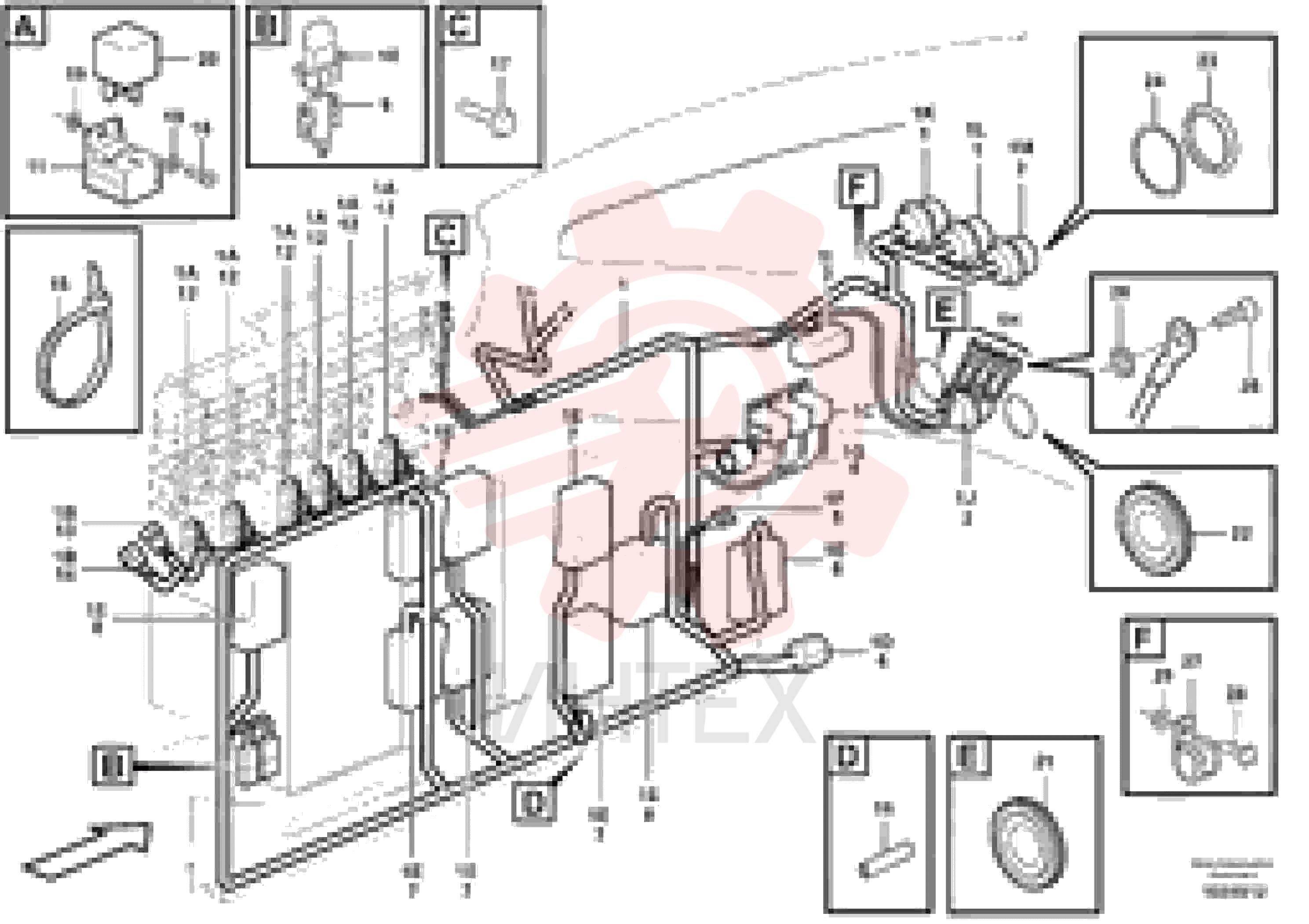 Cable harness