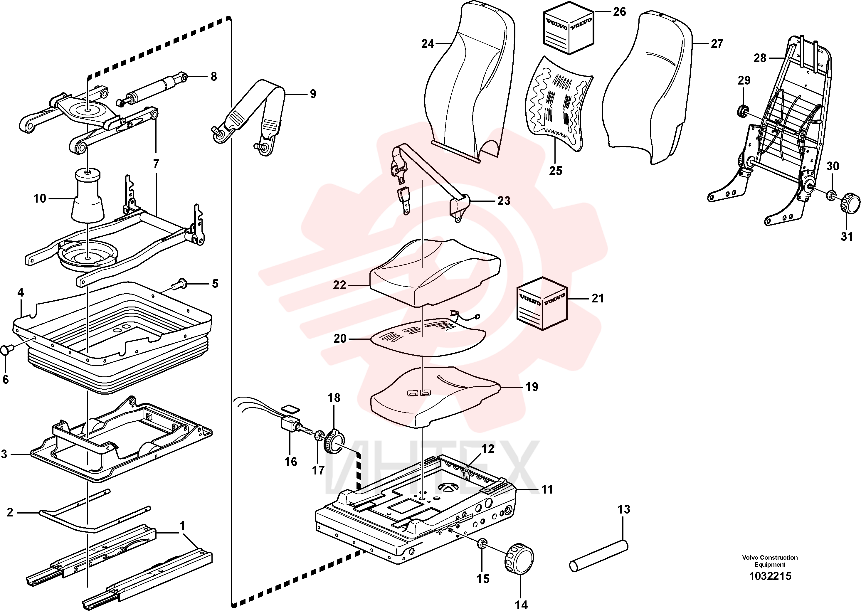 Operator seat