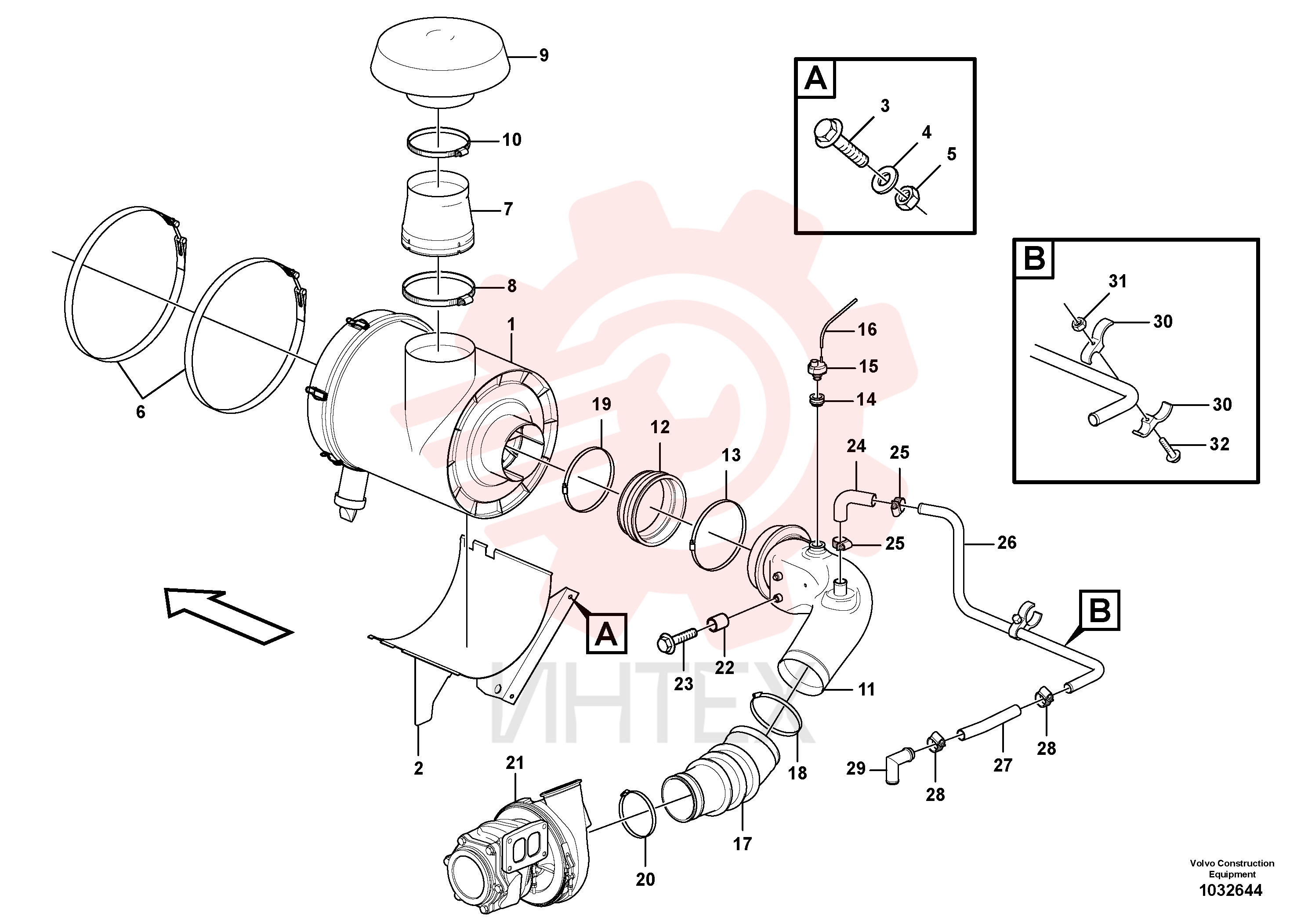 Inlet manifold