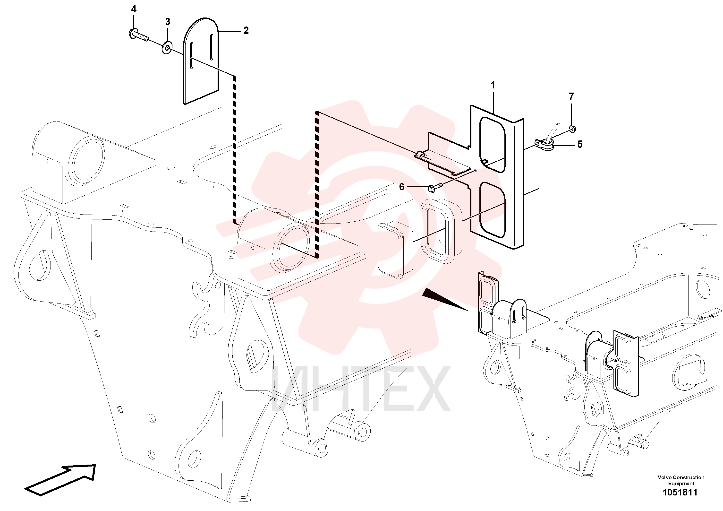 Lamp Bracket