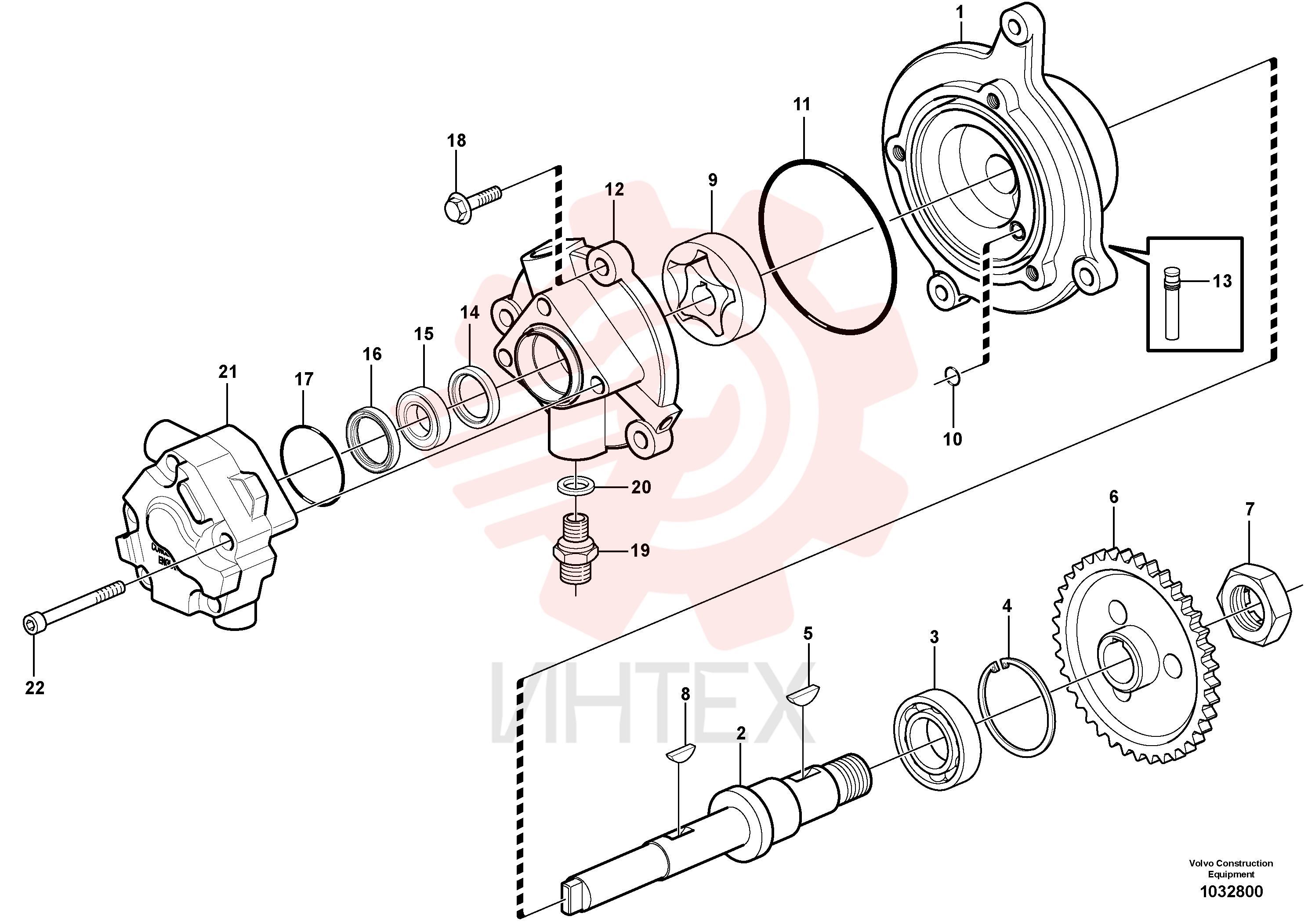 Oil drain pump