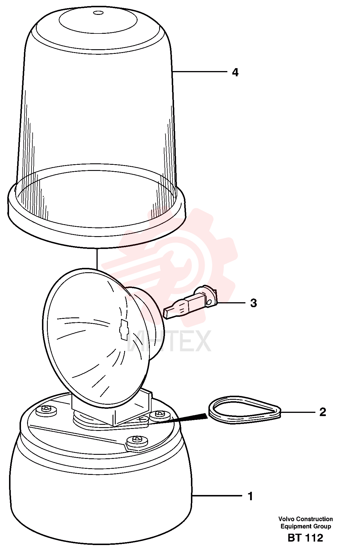 Rotating Beacon