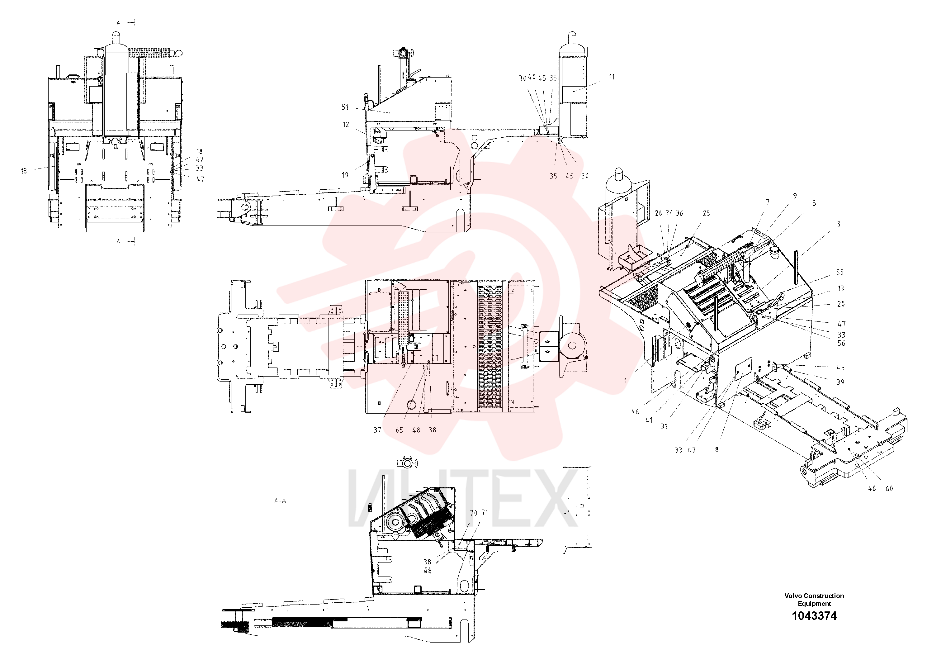 Air inlet housing
