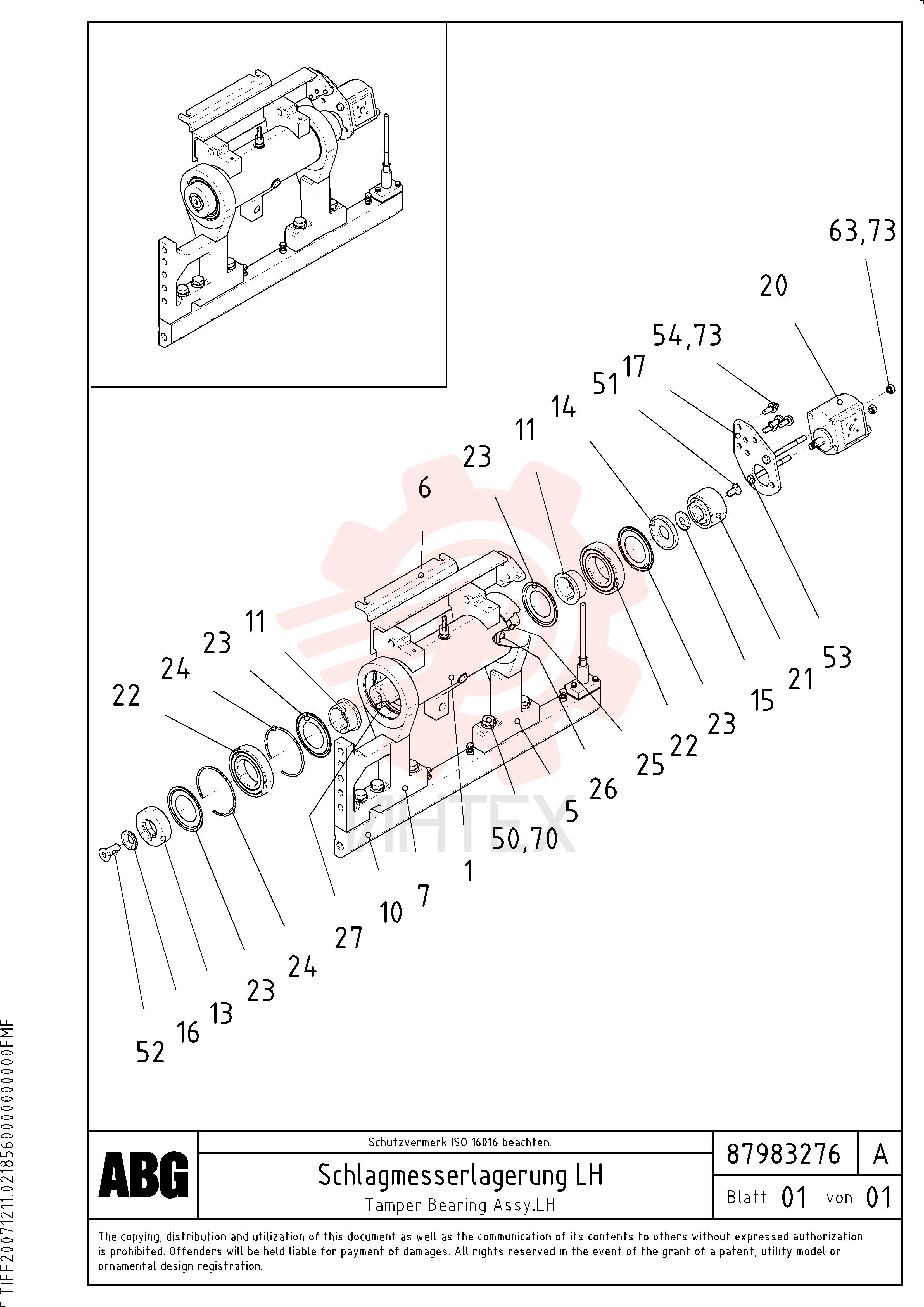 Bearing Housing