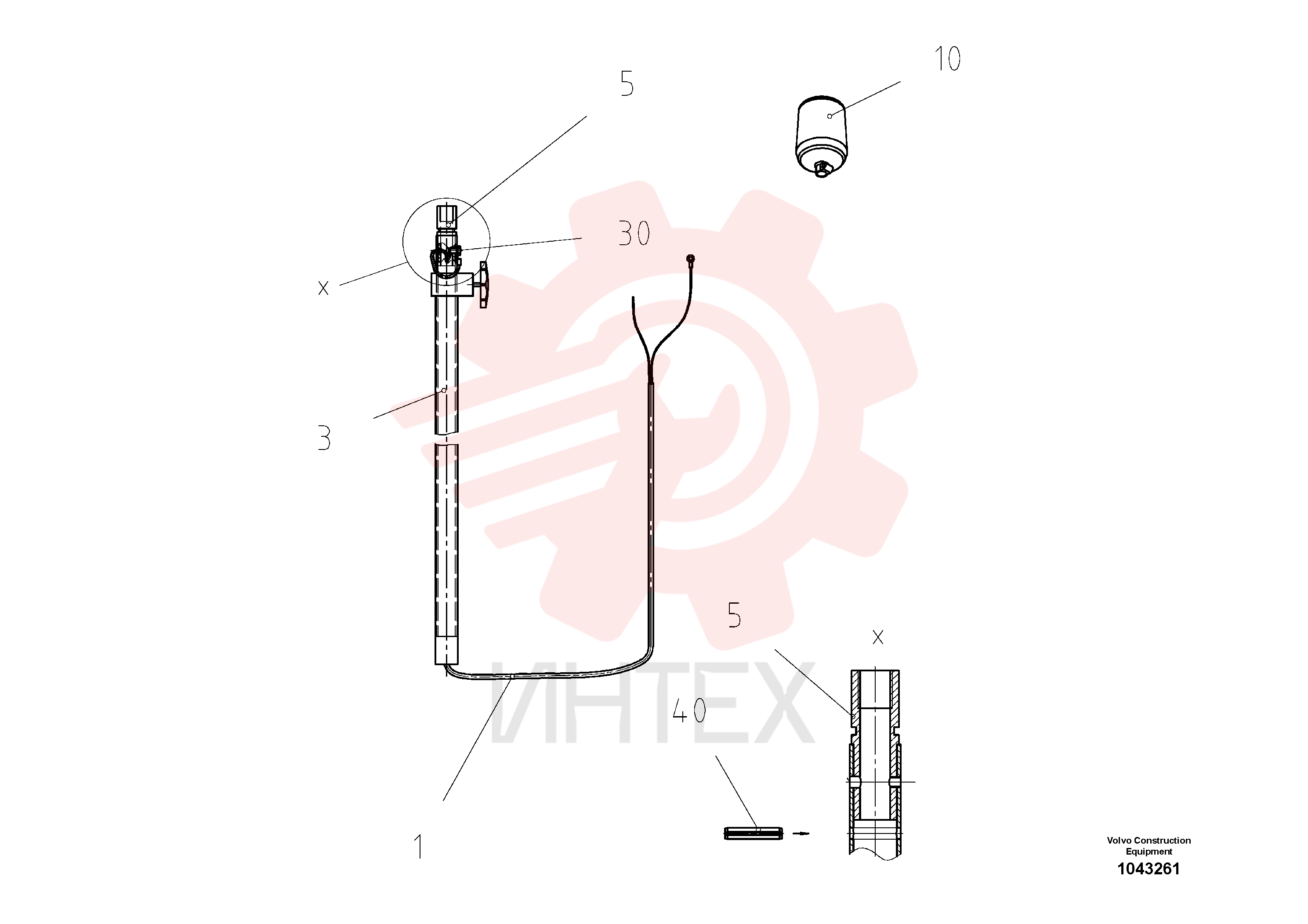 Cable harness