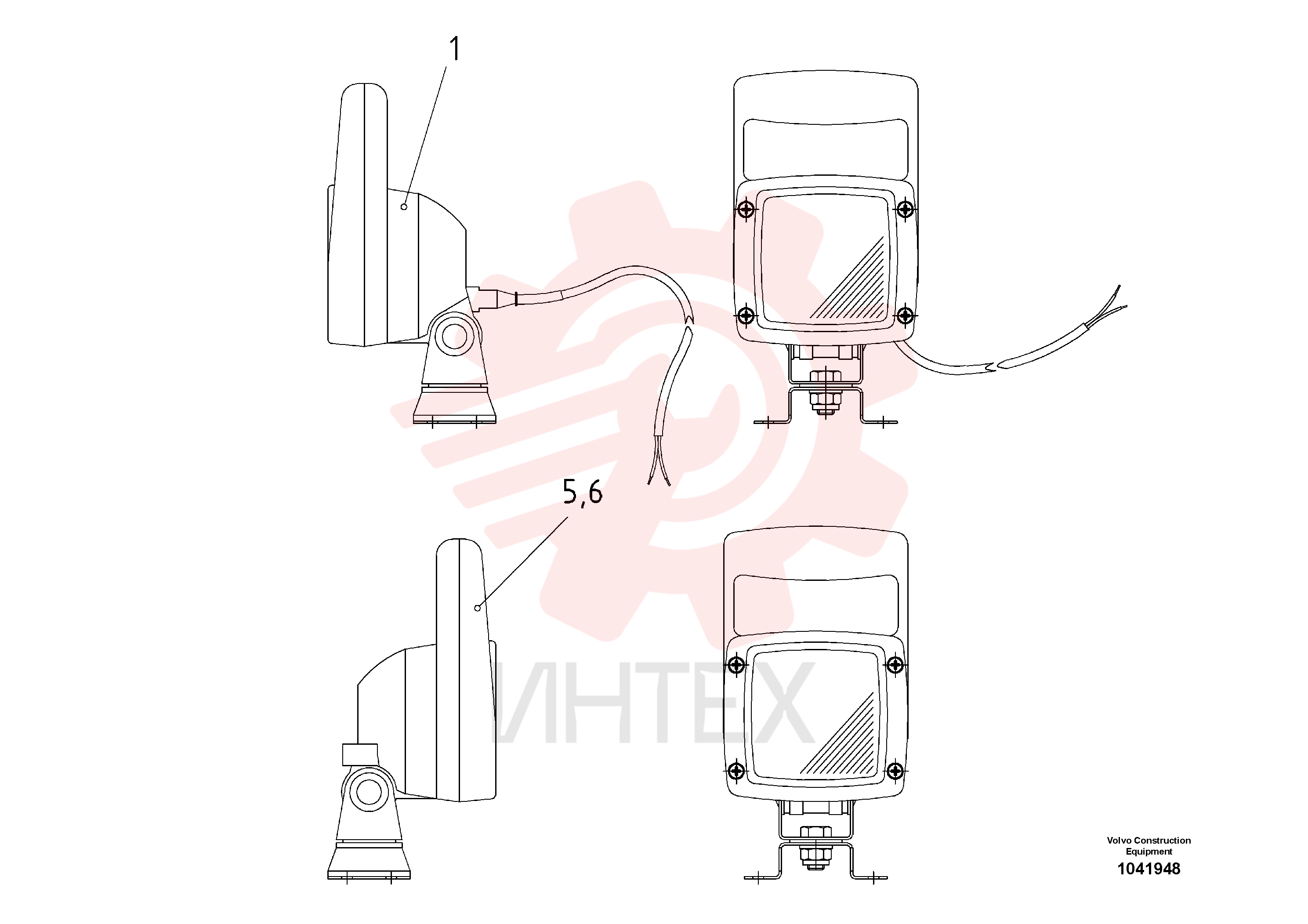 Headlamp Kit