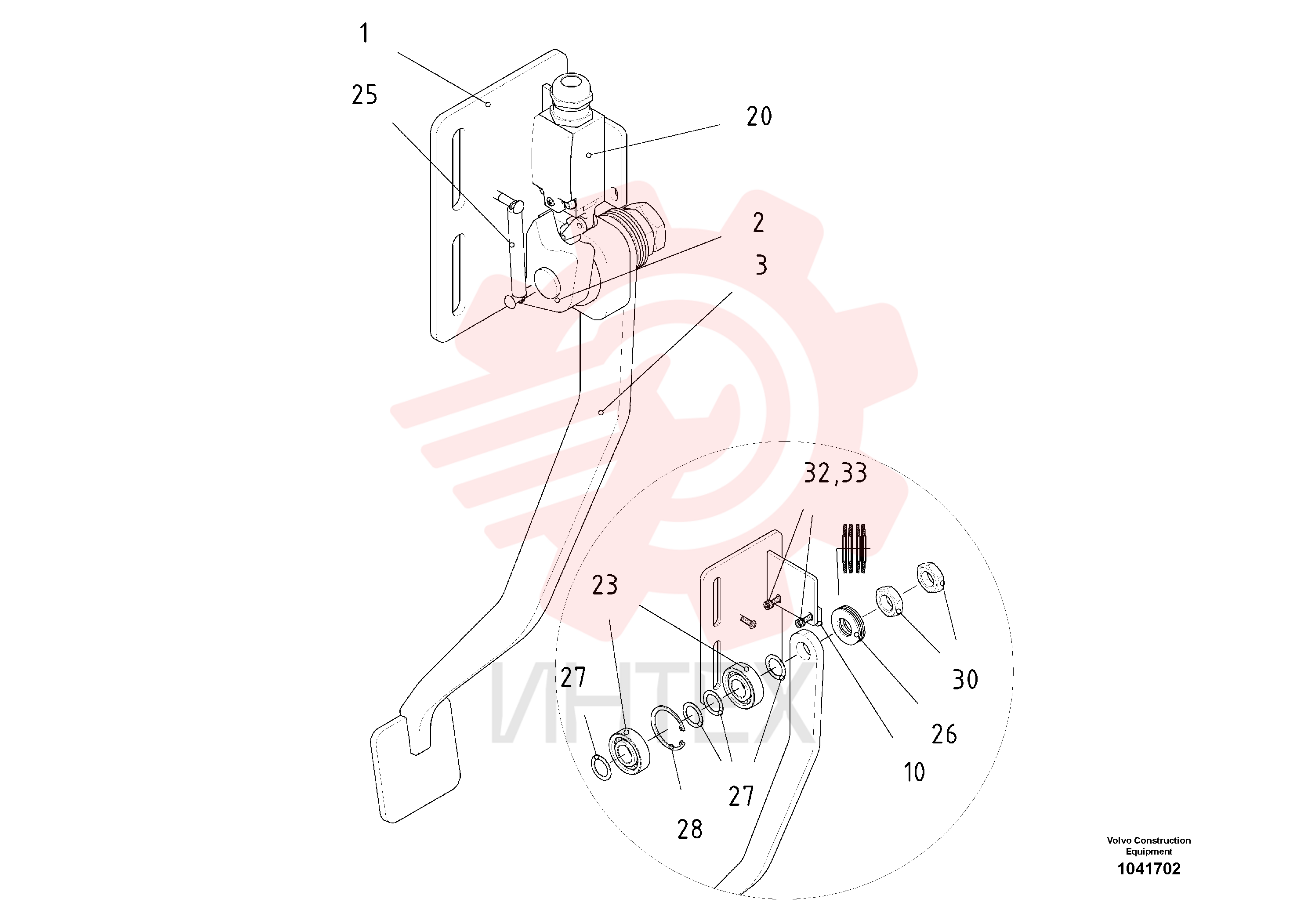 Support Plate