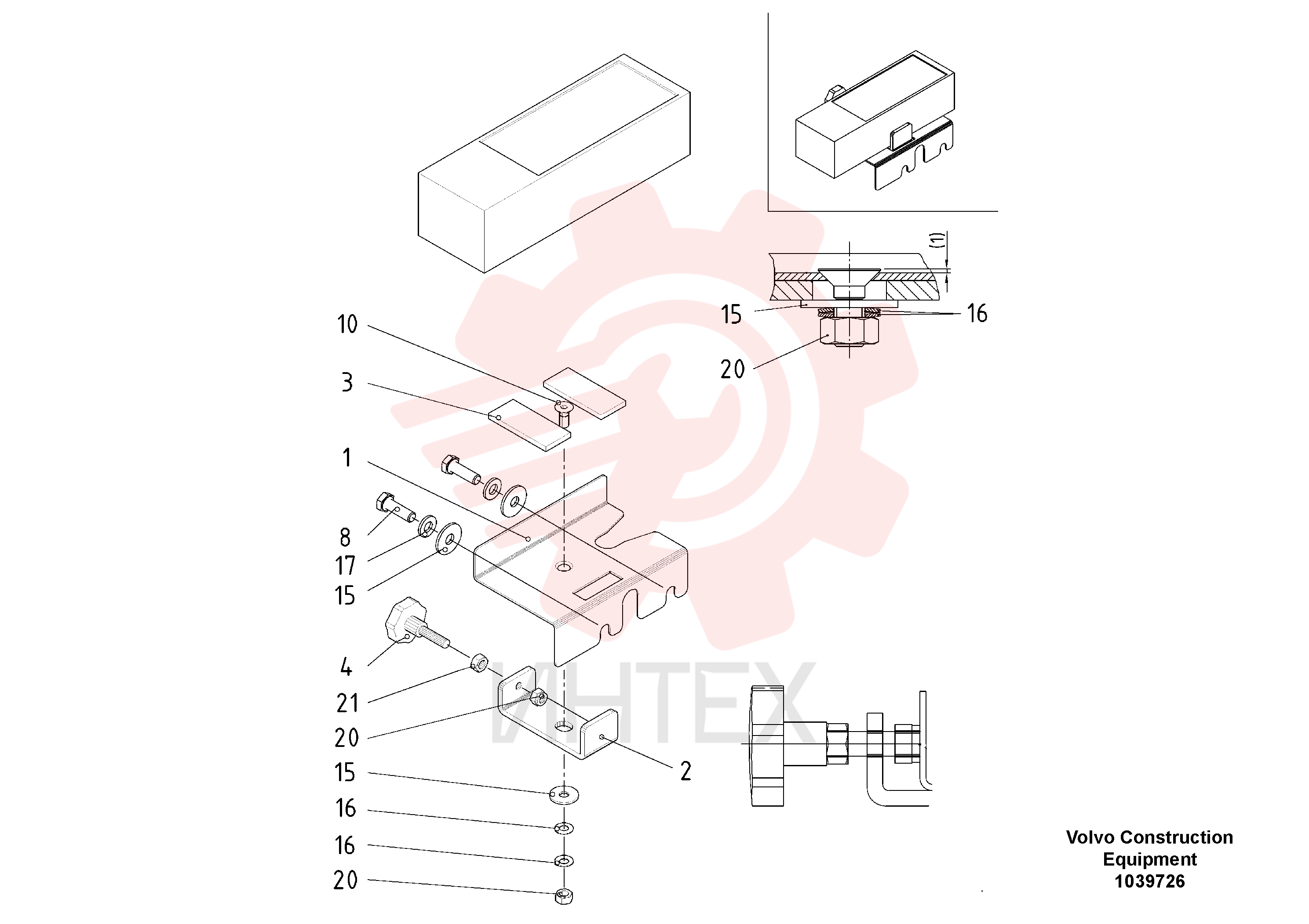 Support plate