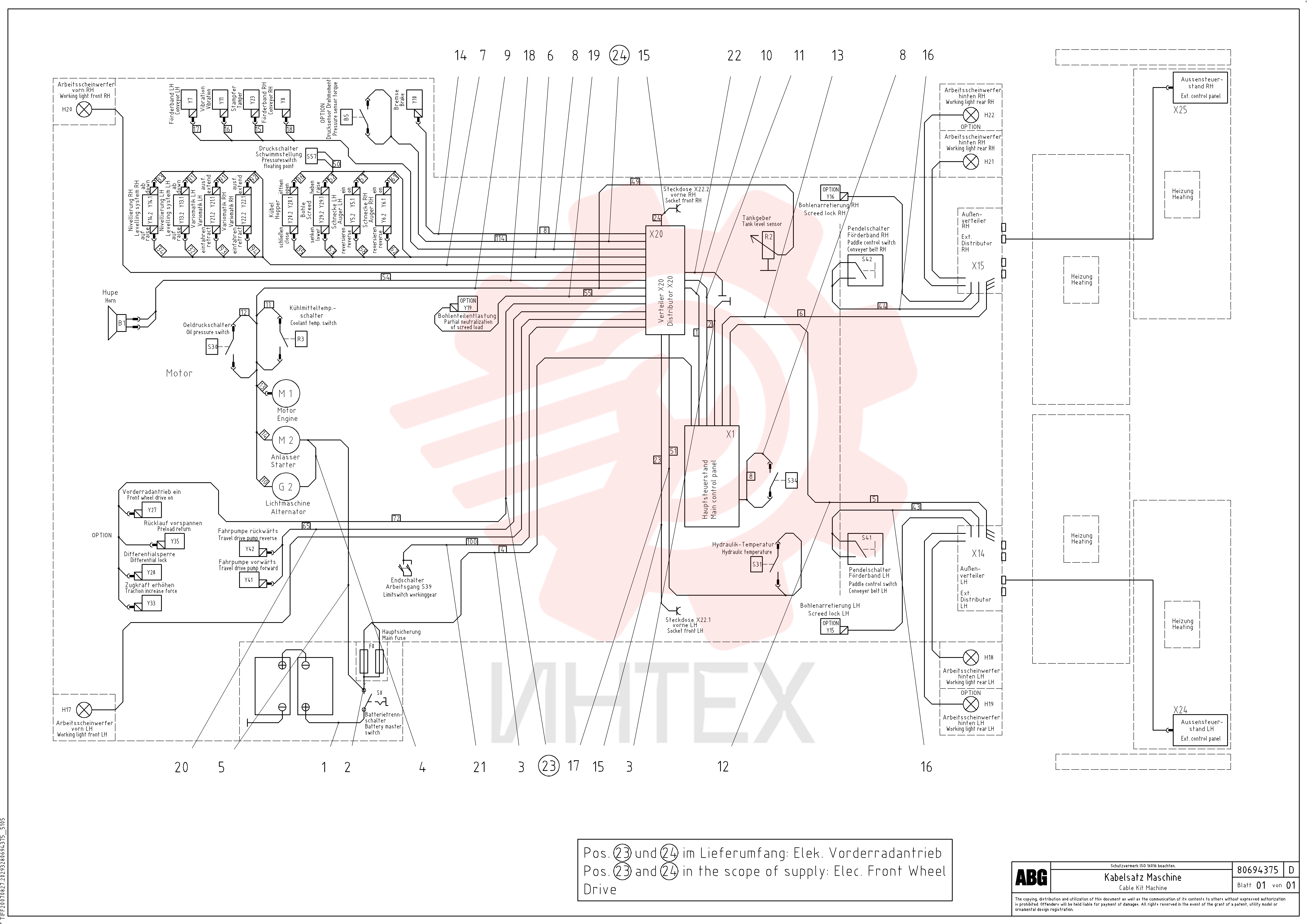 Battery cable RM 14325963