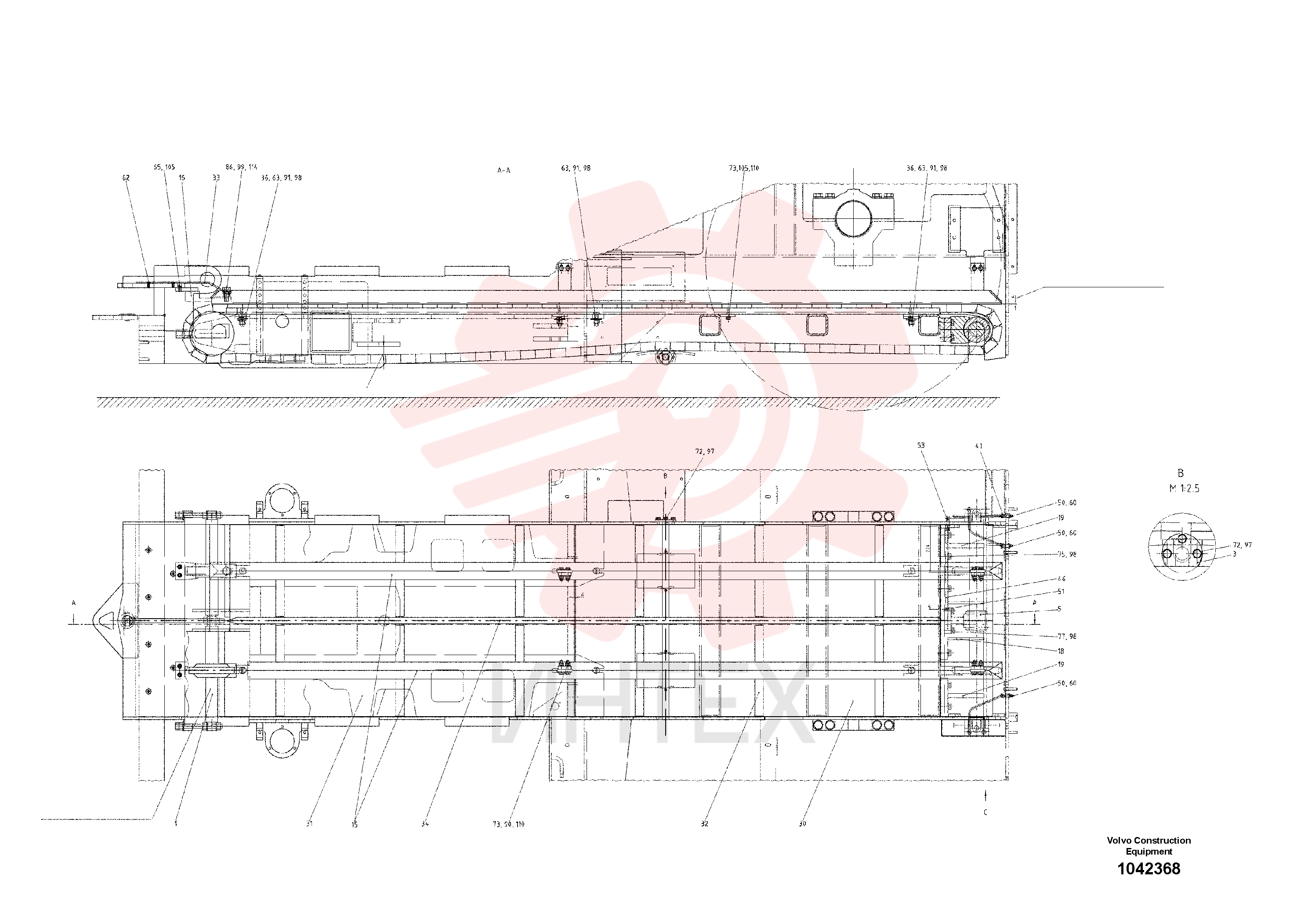 Bearing Arrangement RM 87963054