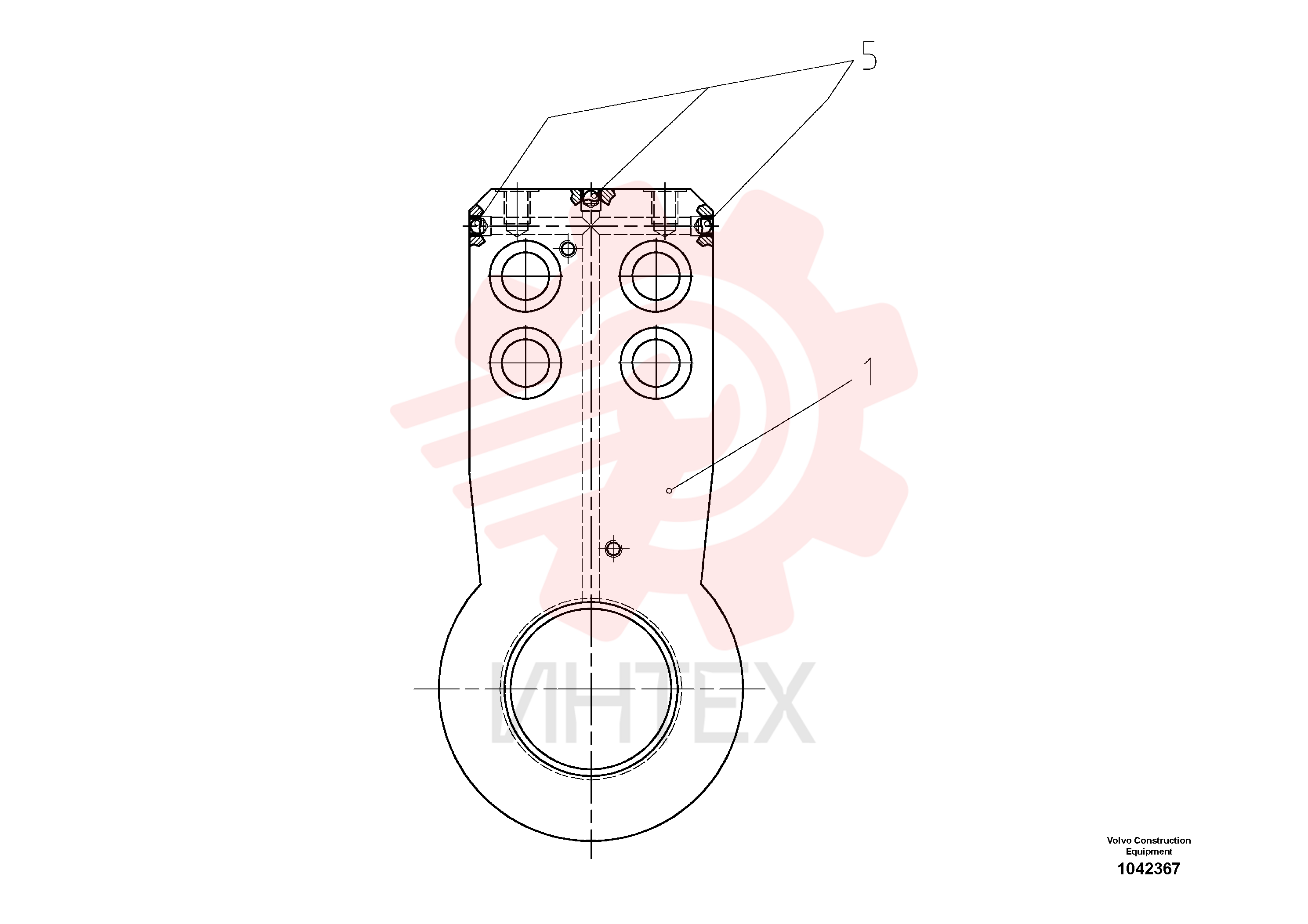 Bearing Bracket RM 80695620
