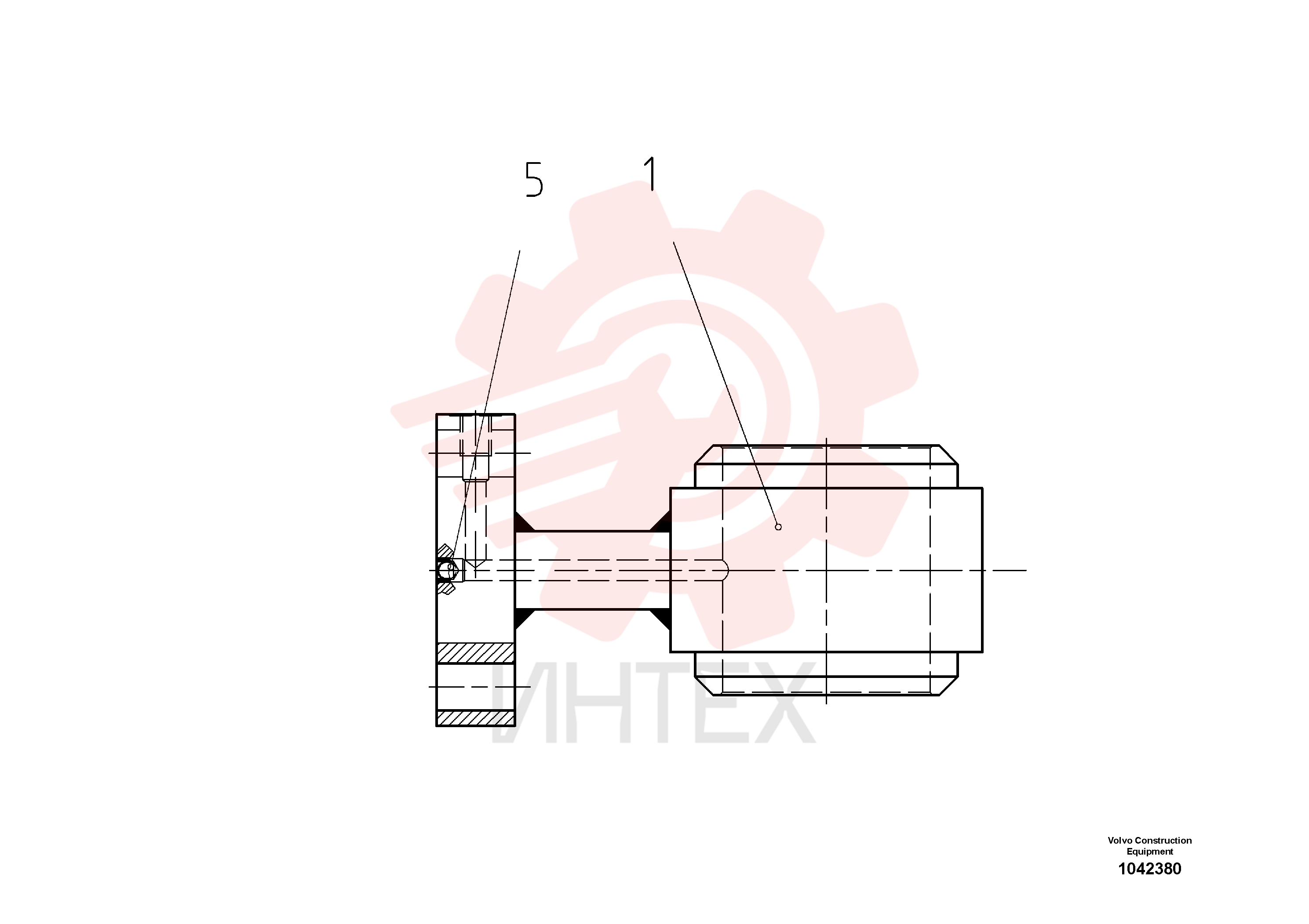 Bearing Support RM 80696826