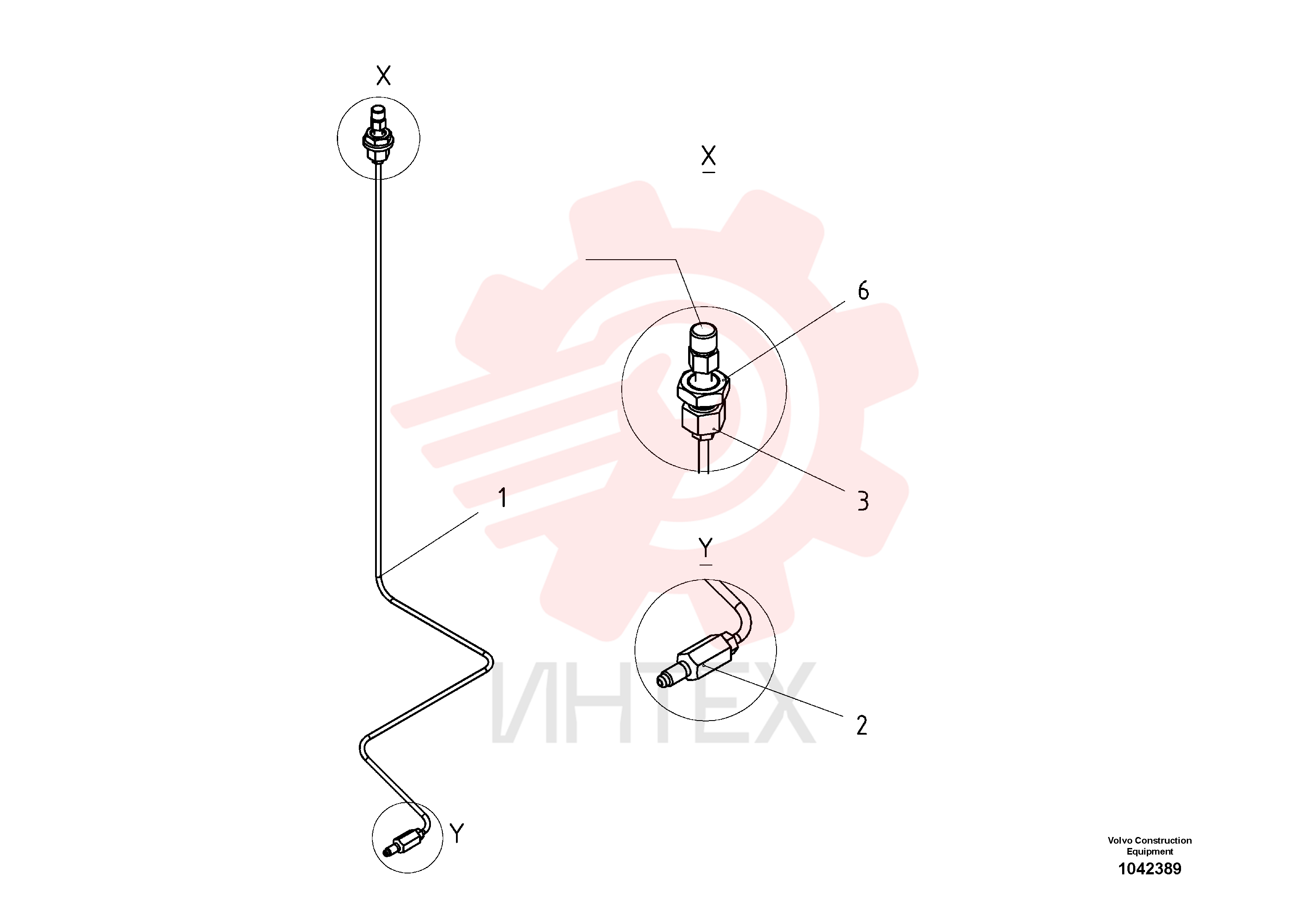Breather Pipe RM 80699044