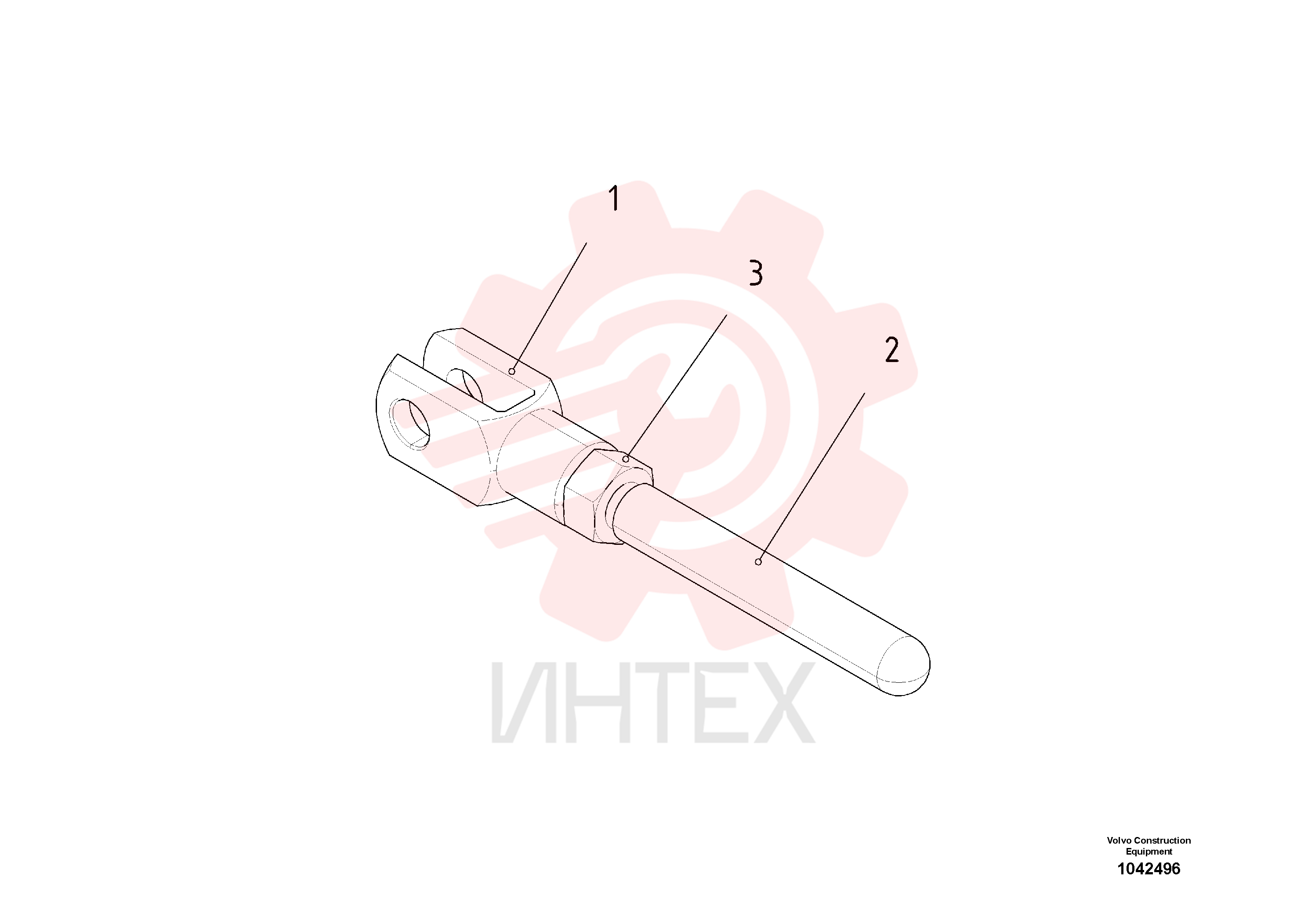 Clevis RM 14101653