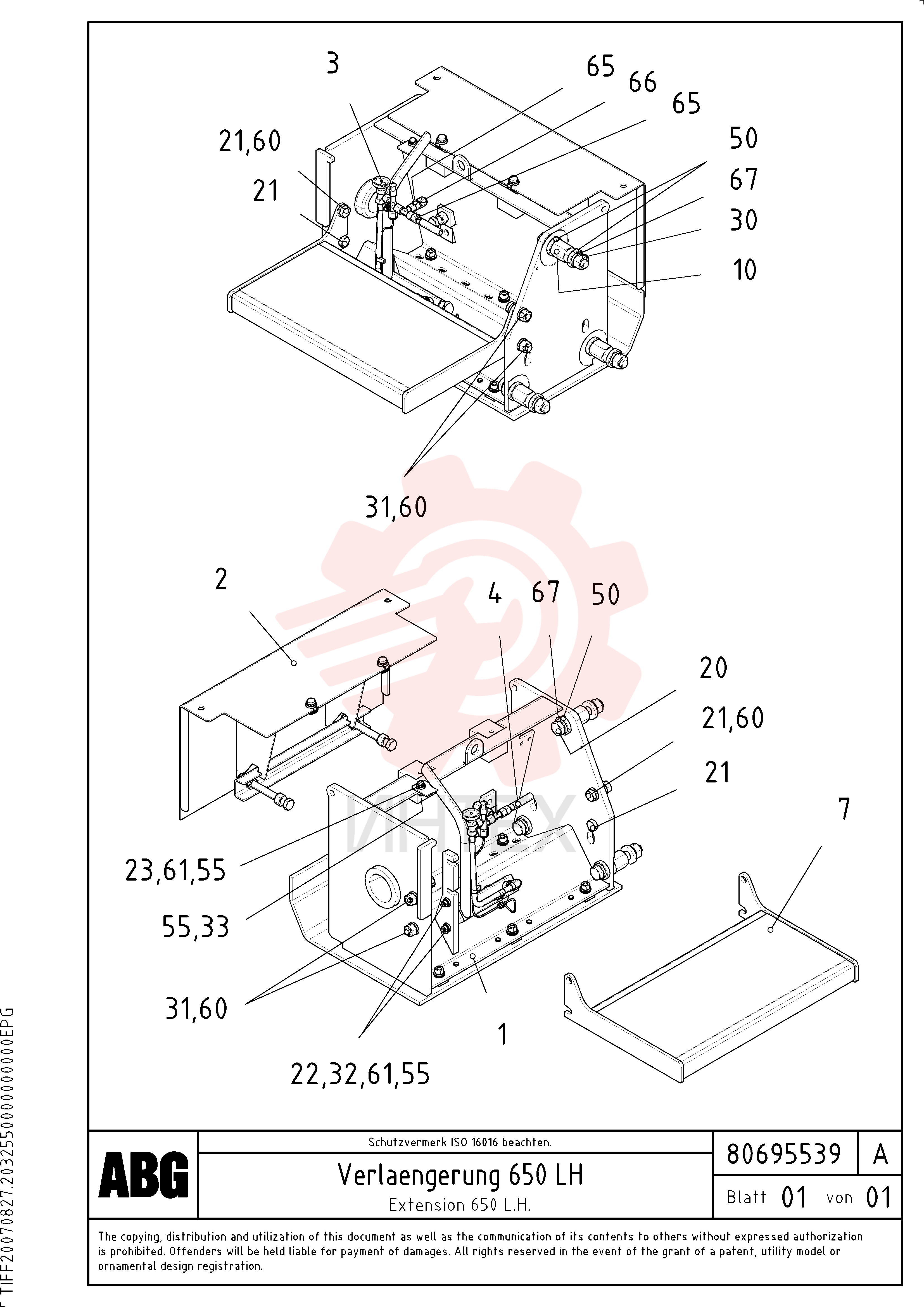 Extension RM 80698020
