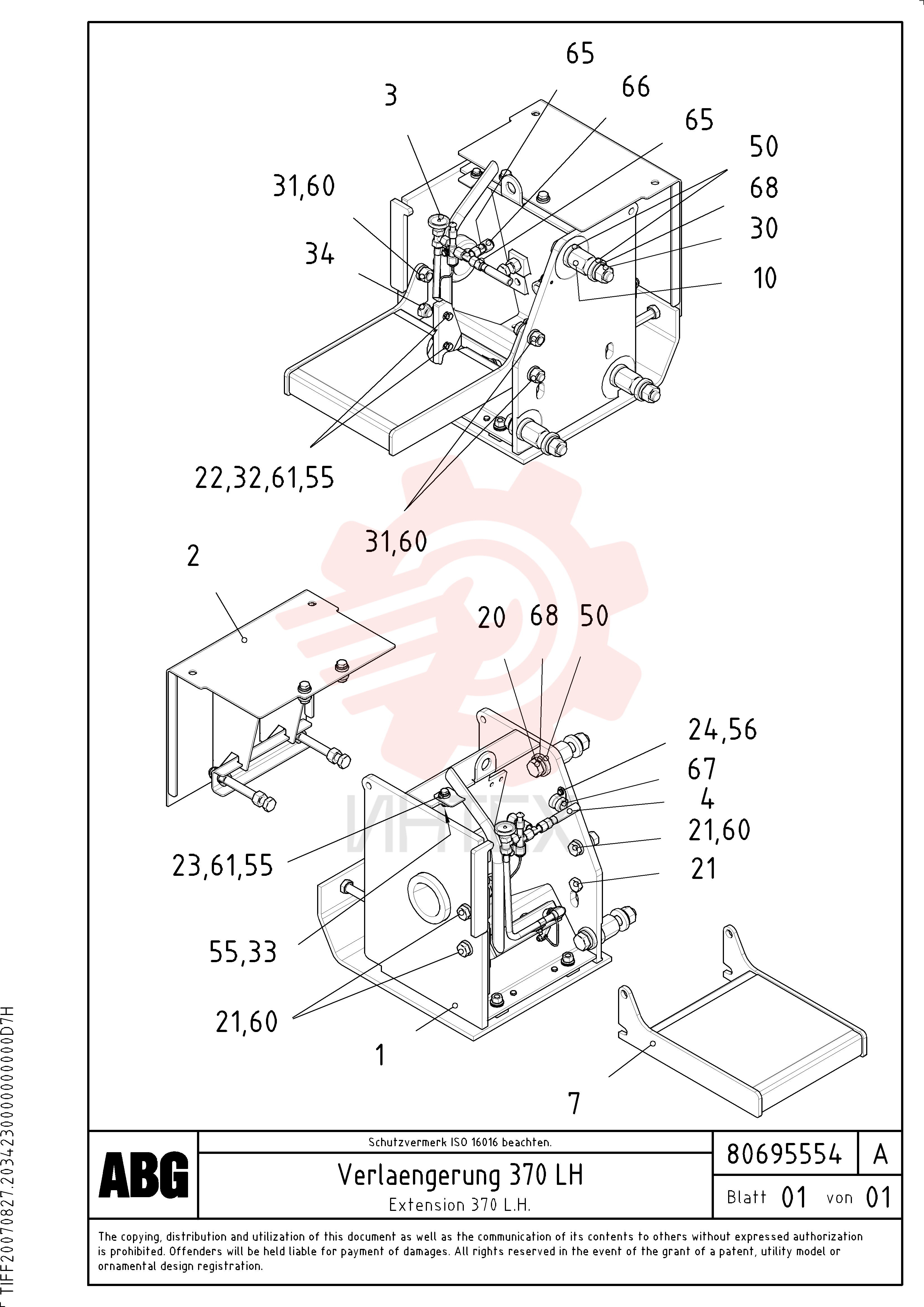 Extension RM 80698632