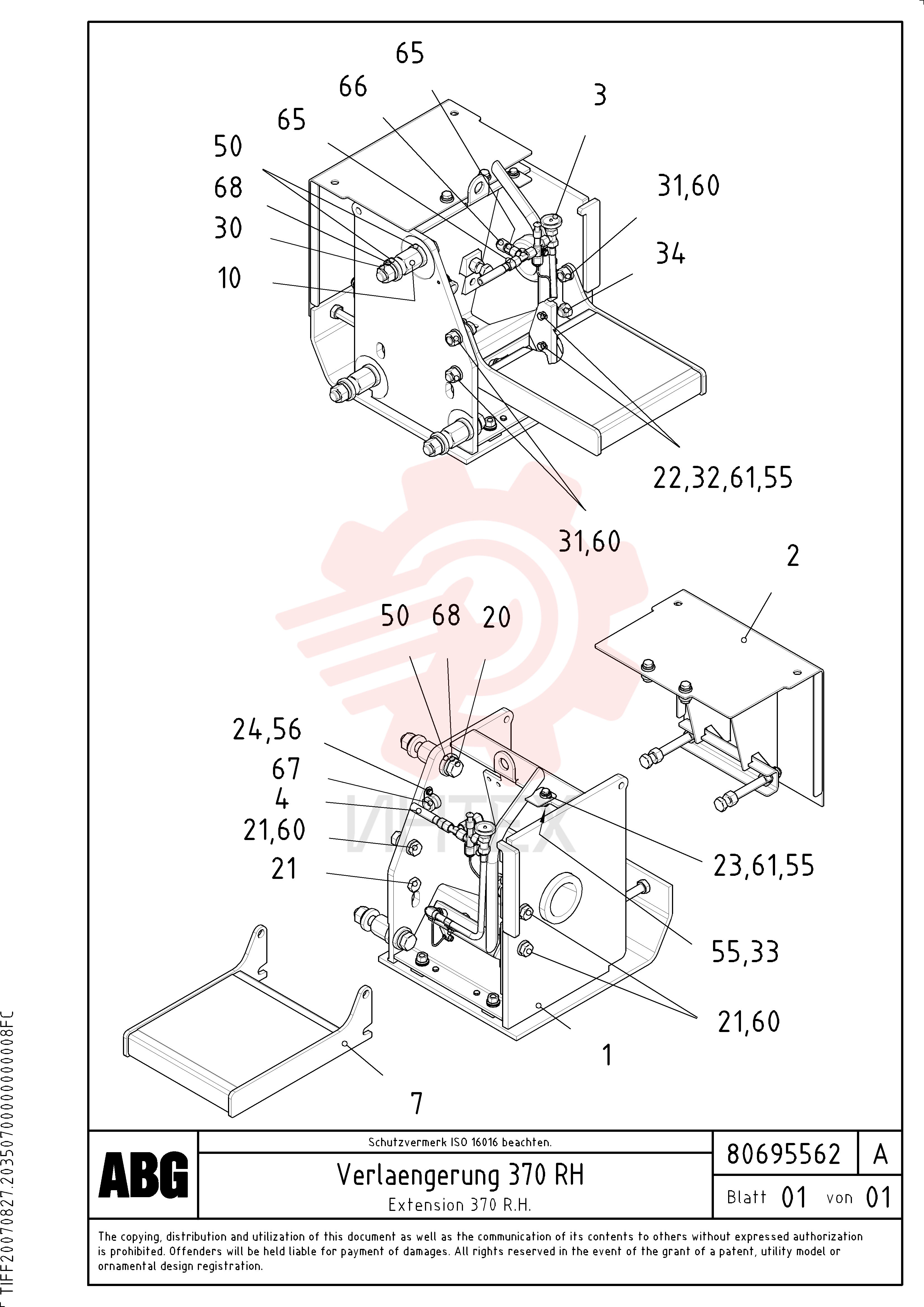 Extension RM 80698640