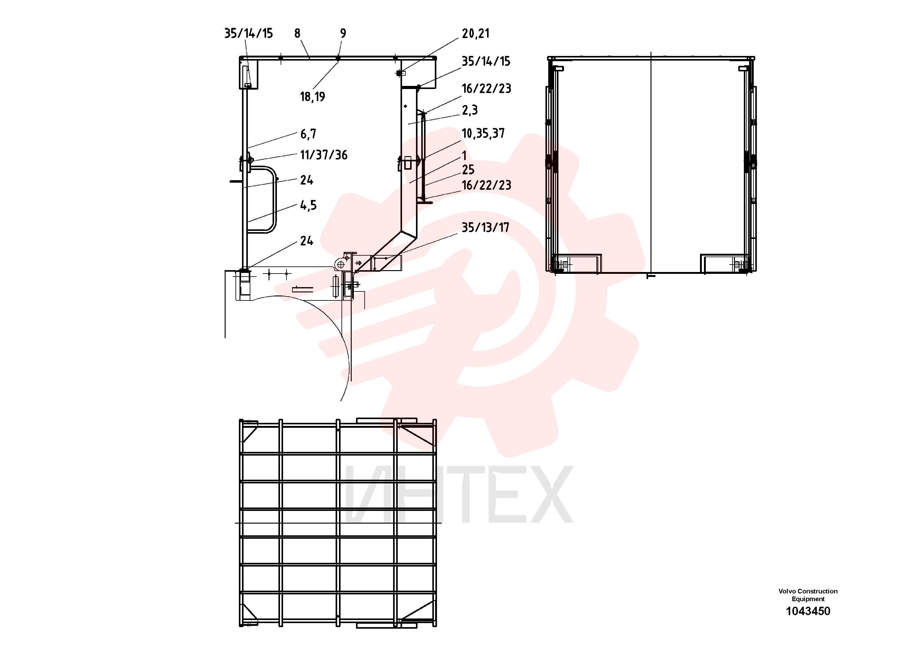 Frame Part RM 87974671
