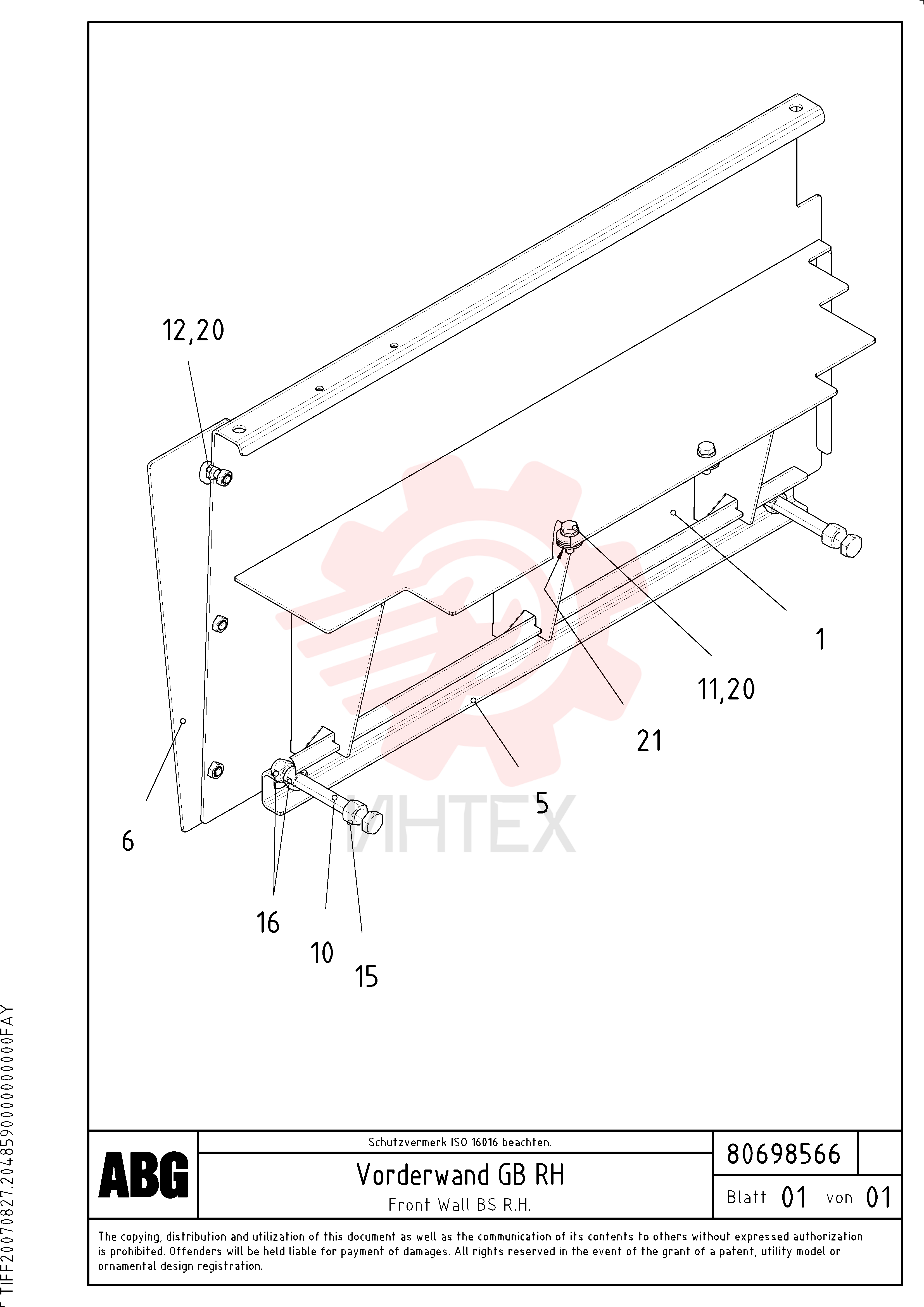 Head Board RM 80696495
