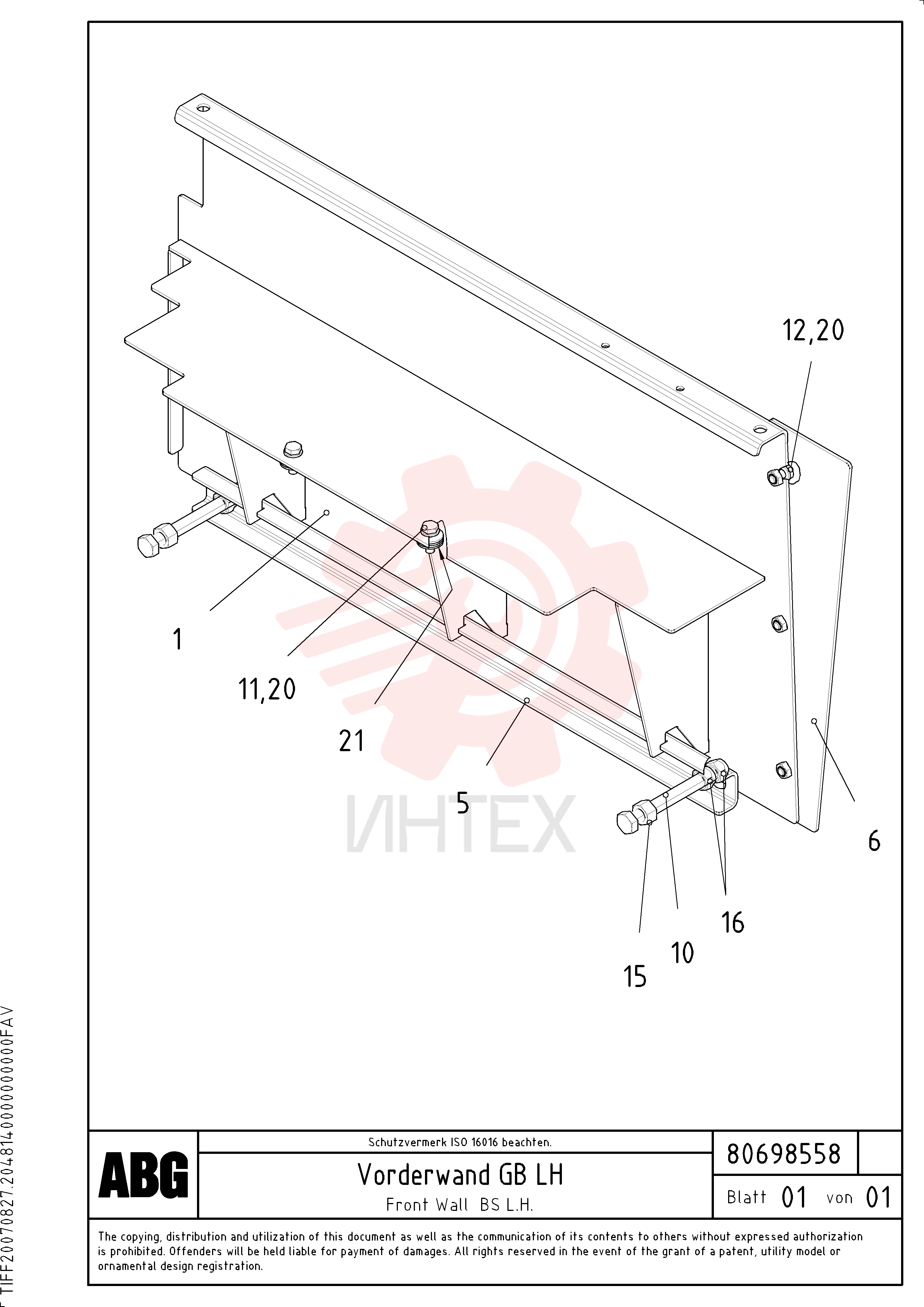 Head Board RM 80695661