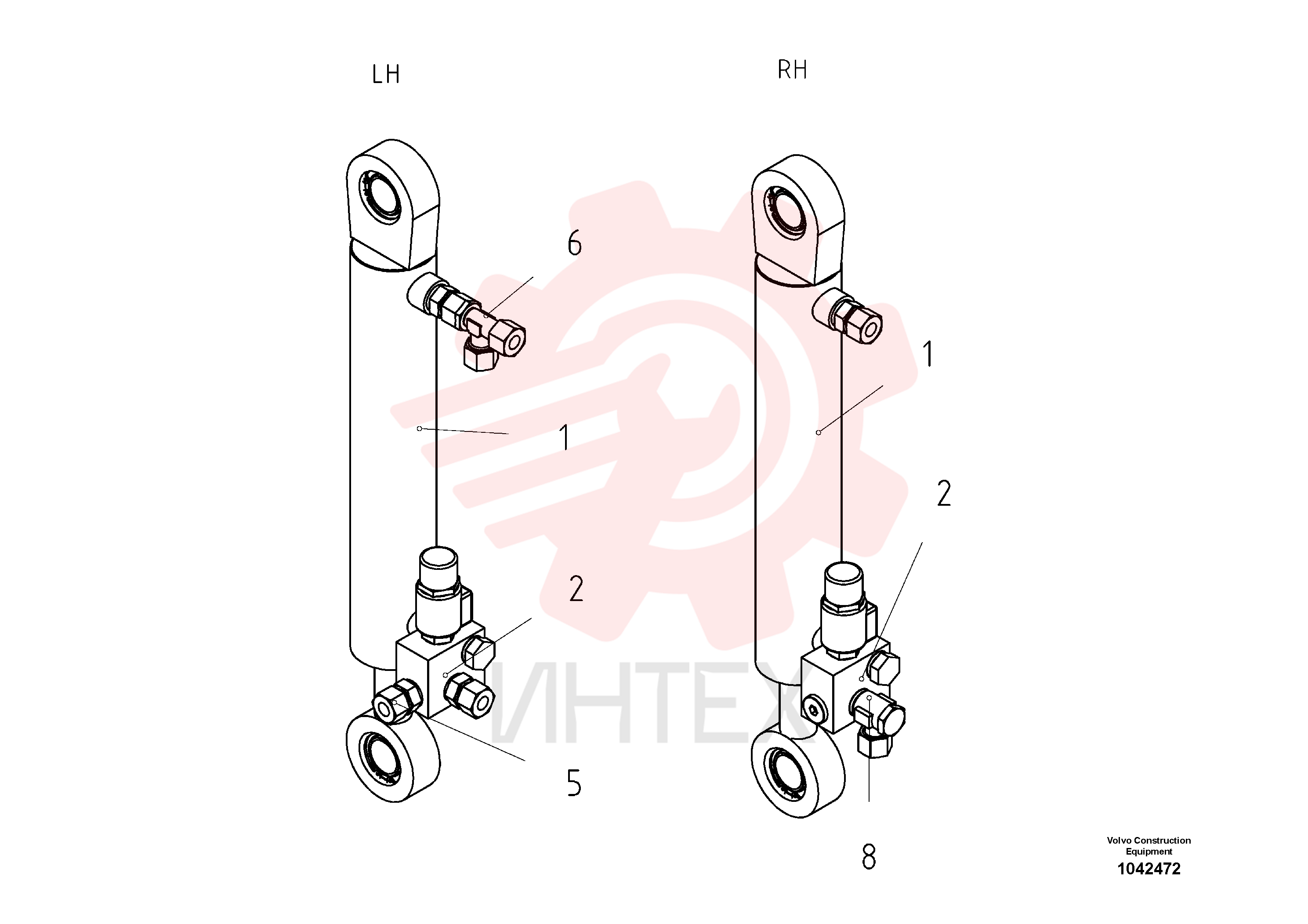 Hopper-cylinder RM 80696081