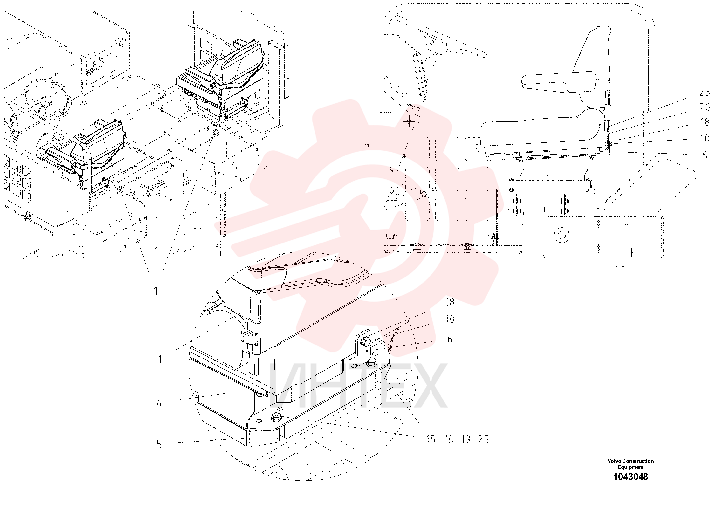 Seat RM 80799208