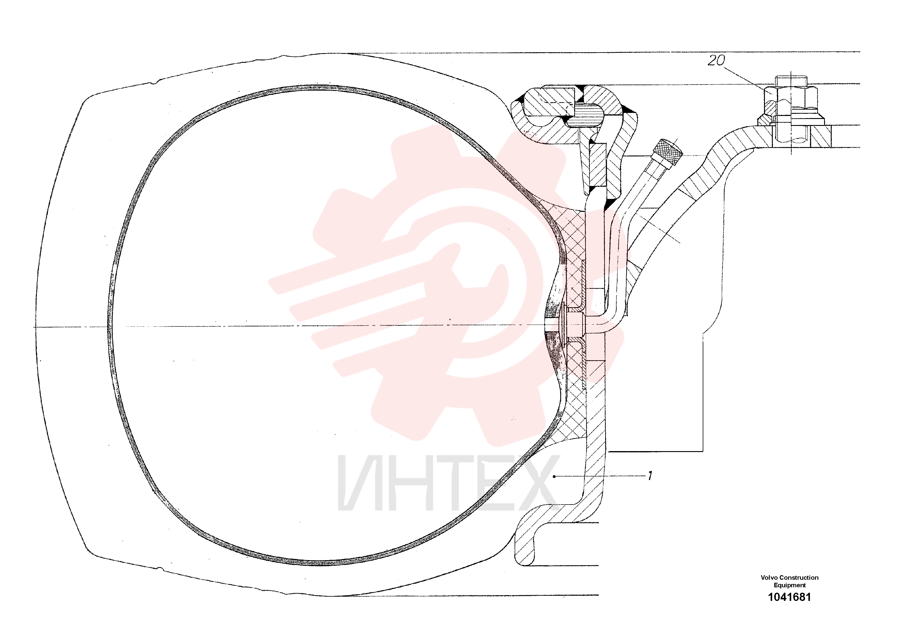 Wheel RM 80857287