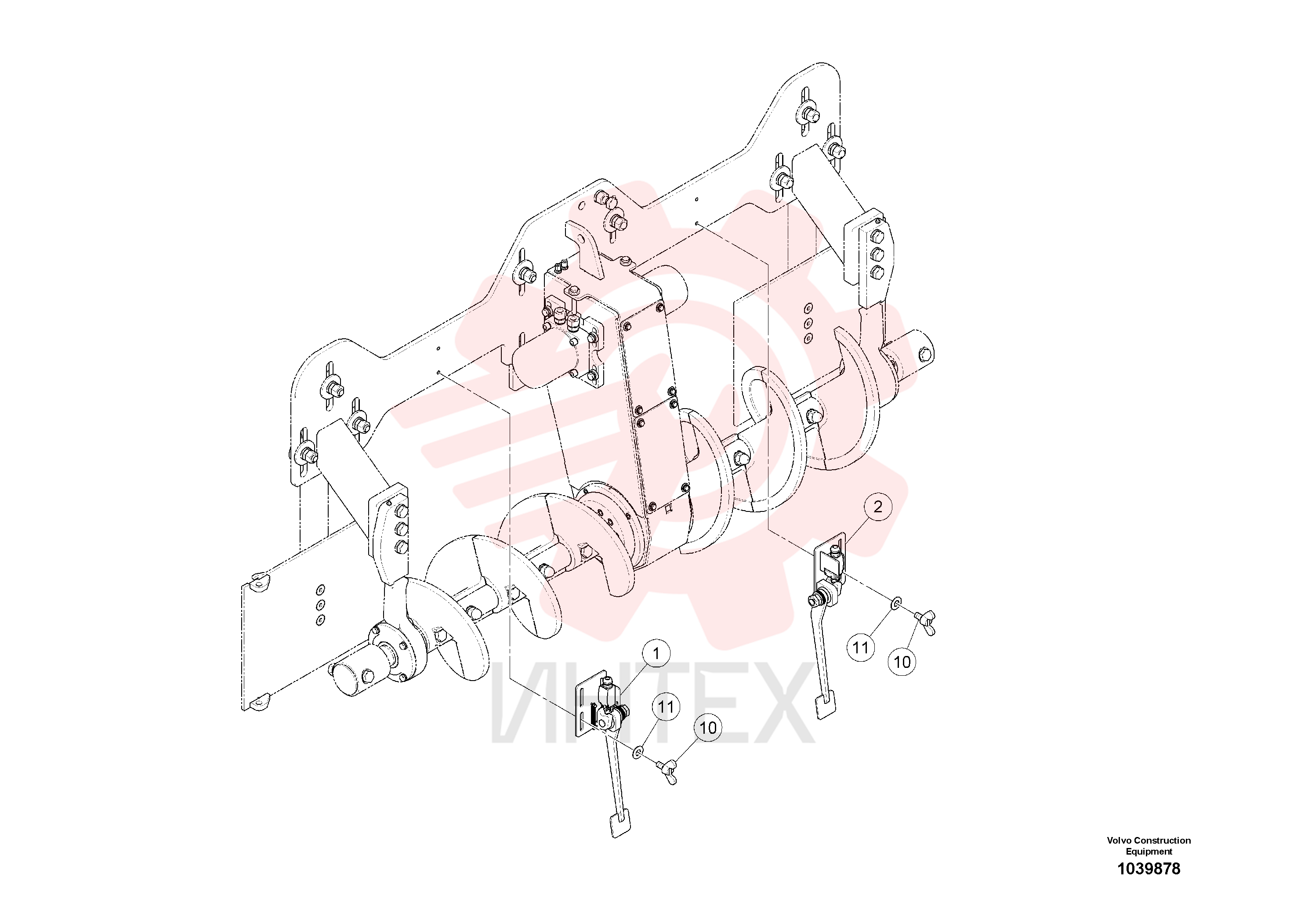 Adjusting device