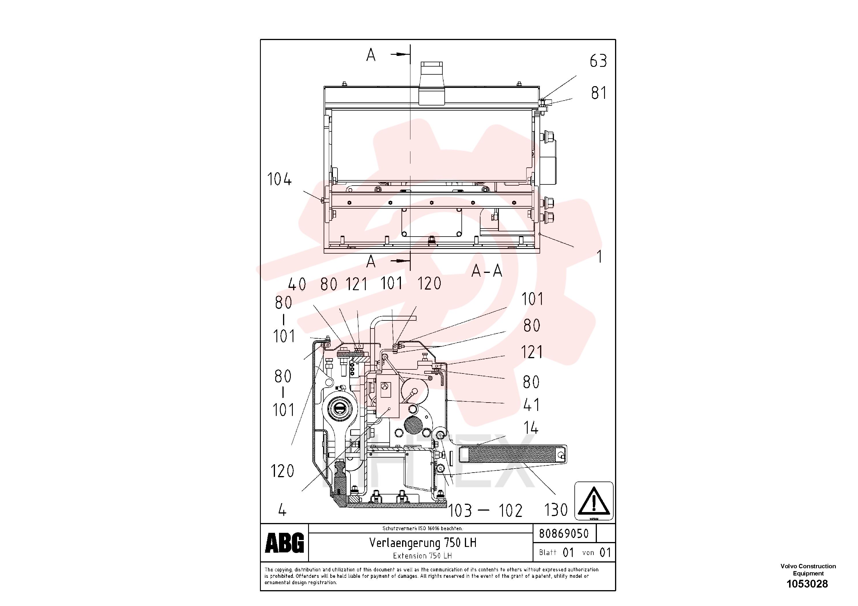 Attachment Part 750 Rh
