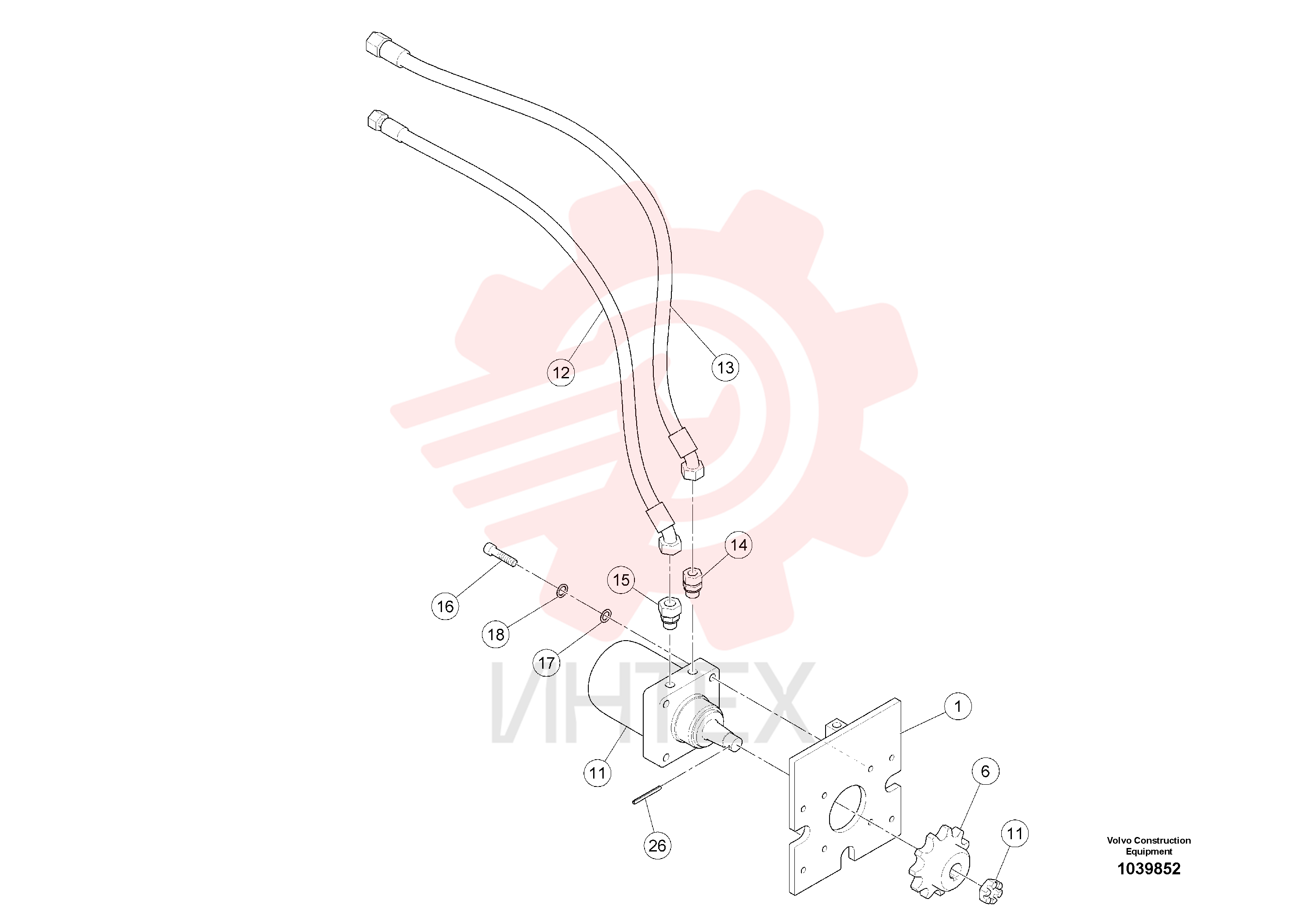 Flange plate