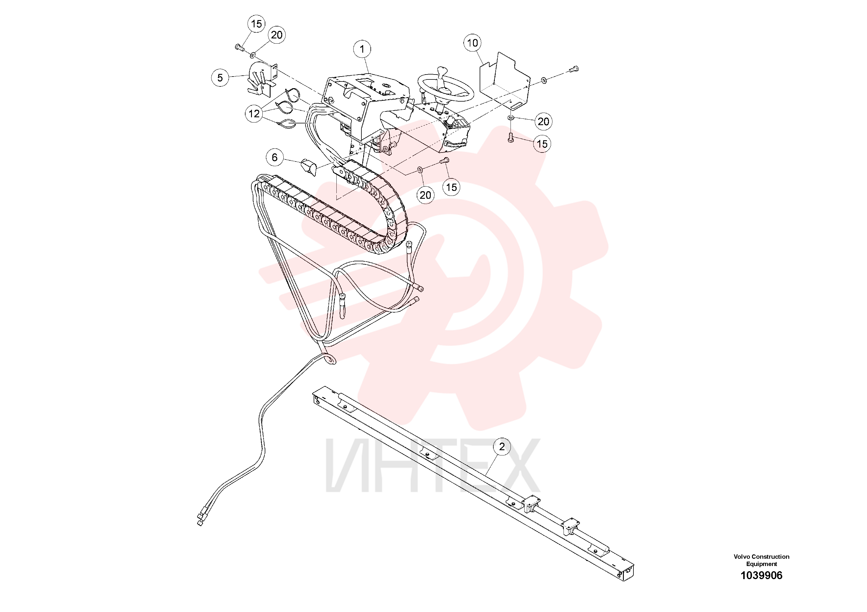 Main Panel Part RM 80859226