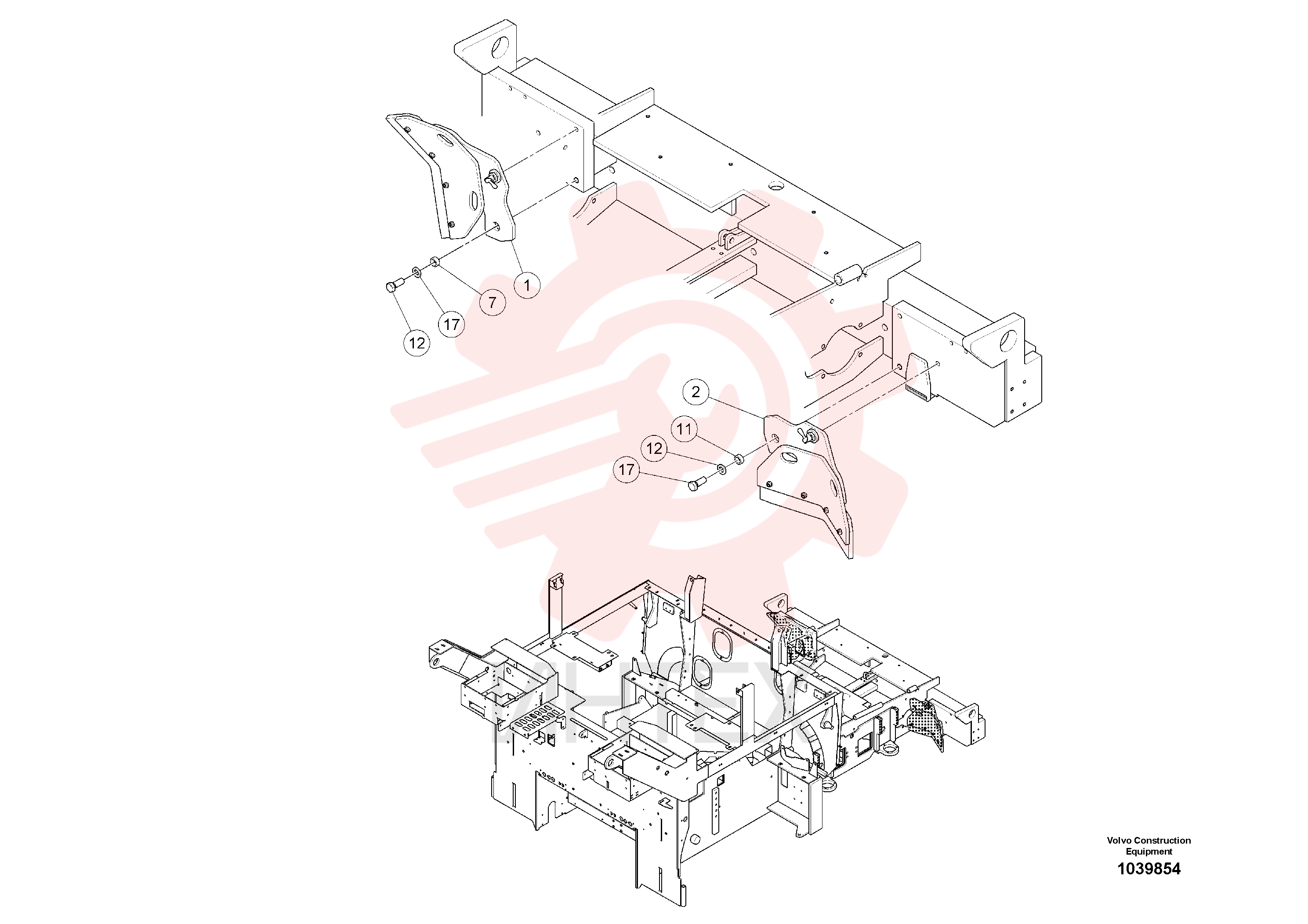 Material scraper RM 80789761