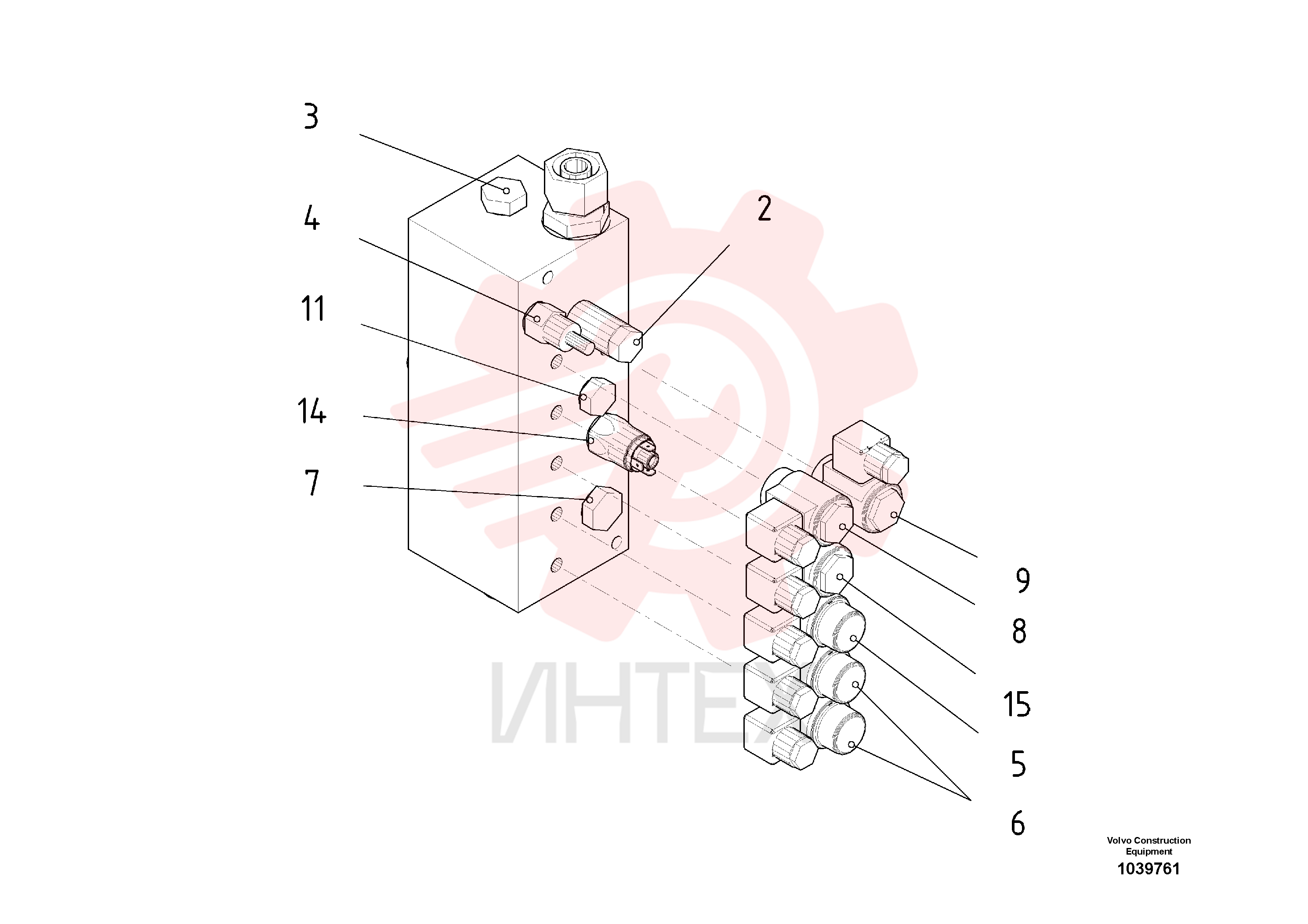 Non-return valve RM 80635253