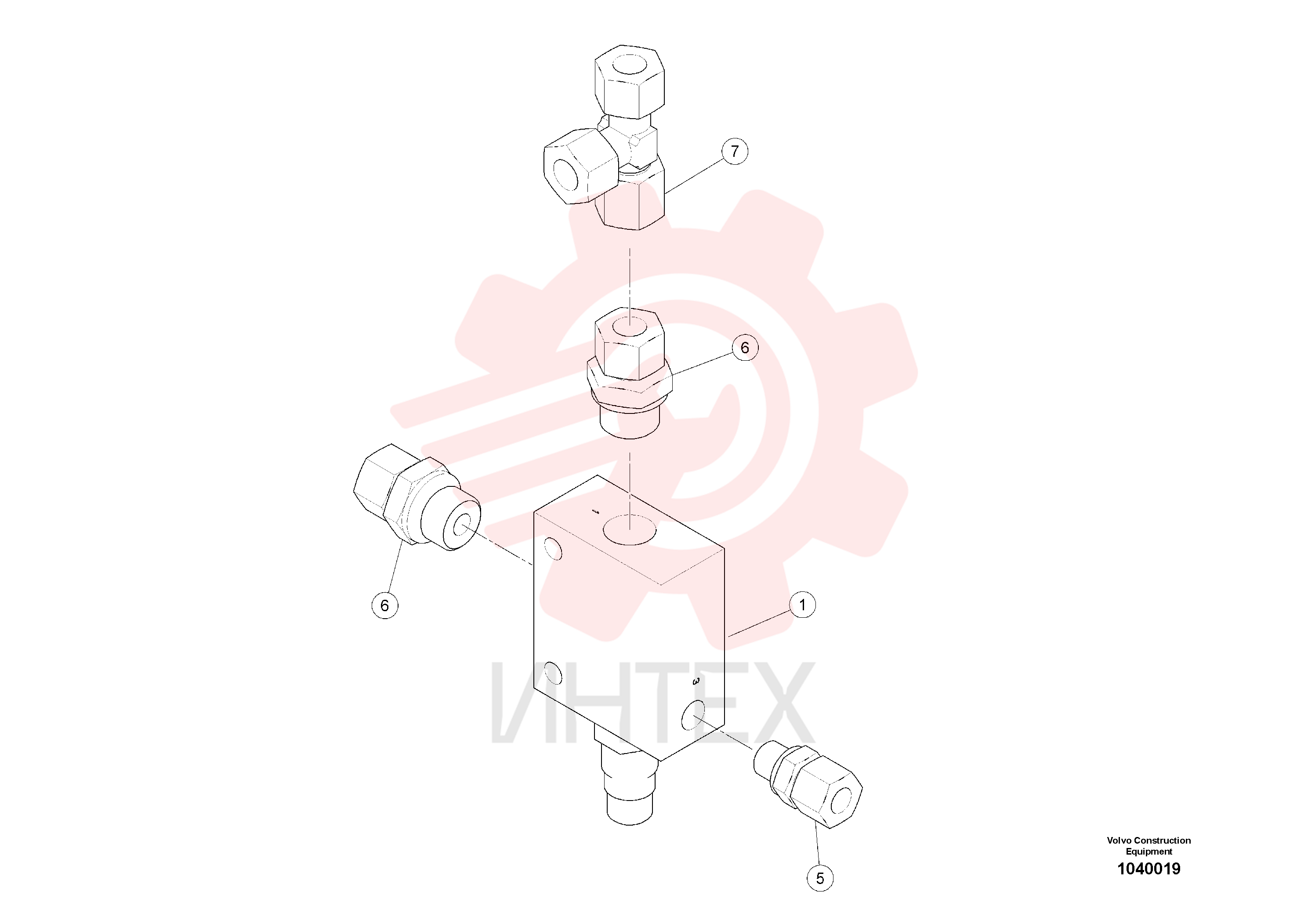 Pressure reducing valve