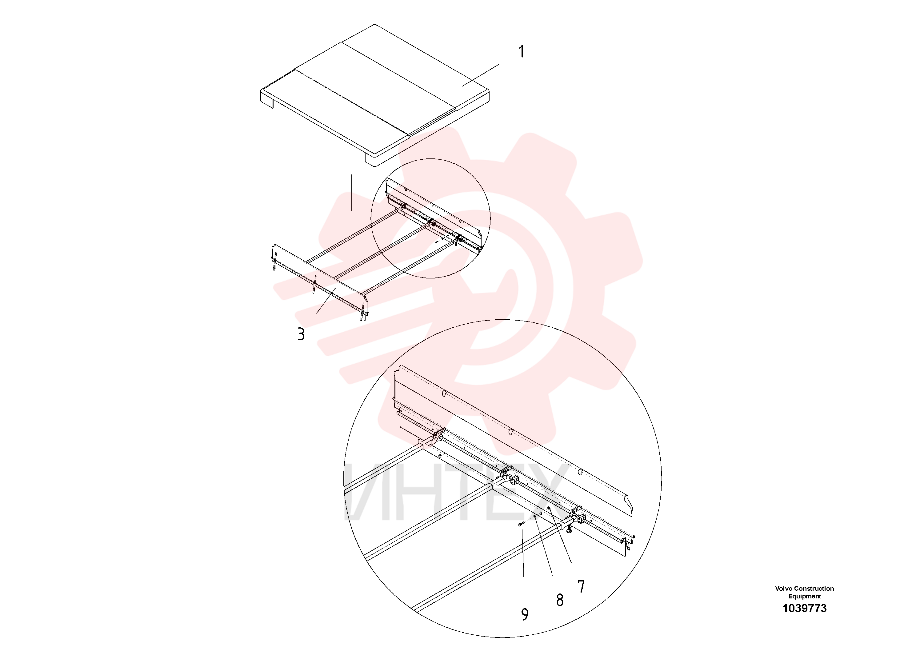 Roof RM 80626310