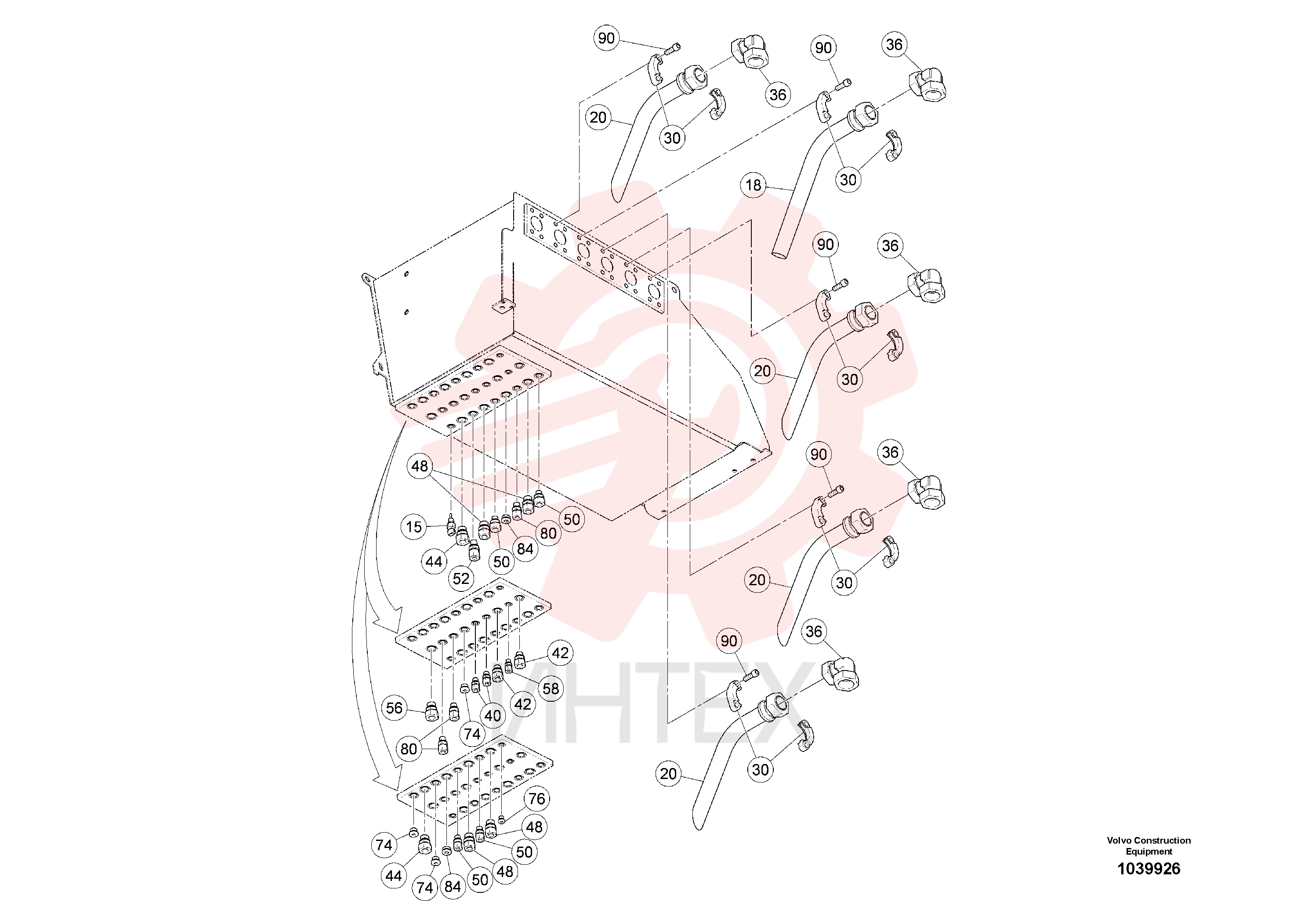 Temperature sensor RM 80735186