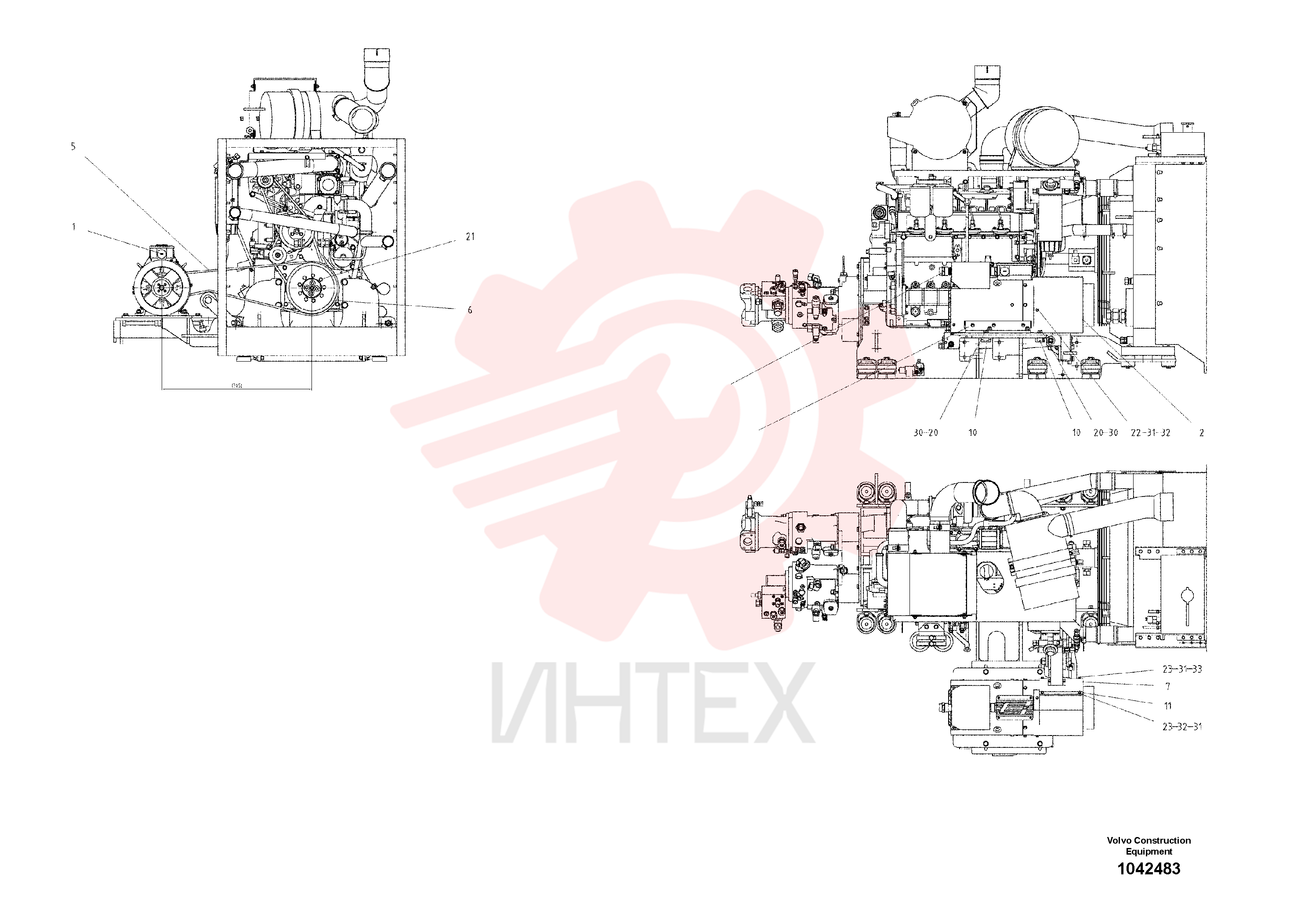 Alternator Pre-mounted