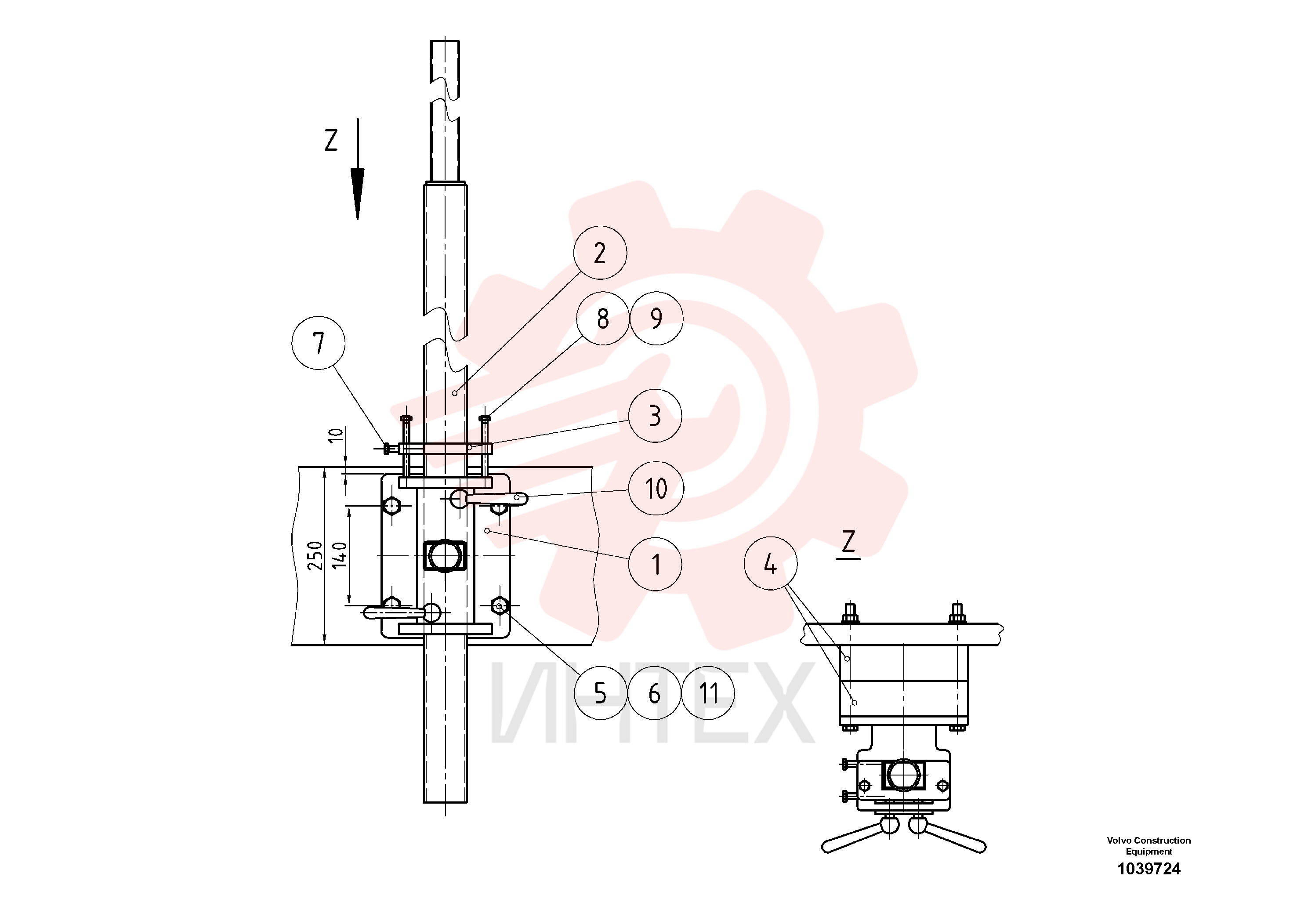 Attaching Member