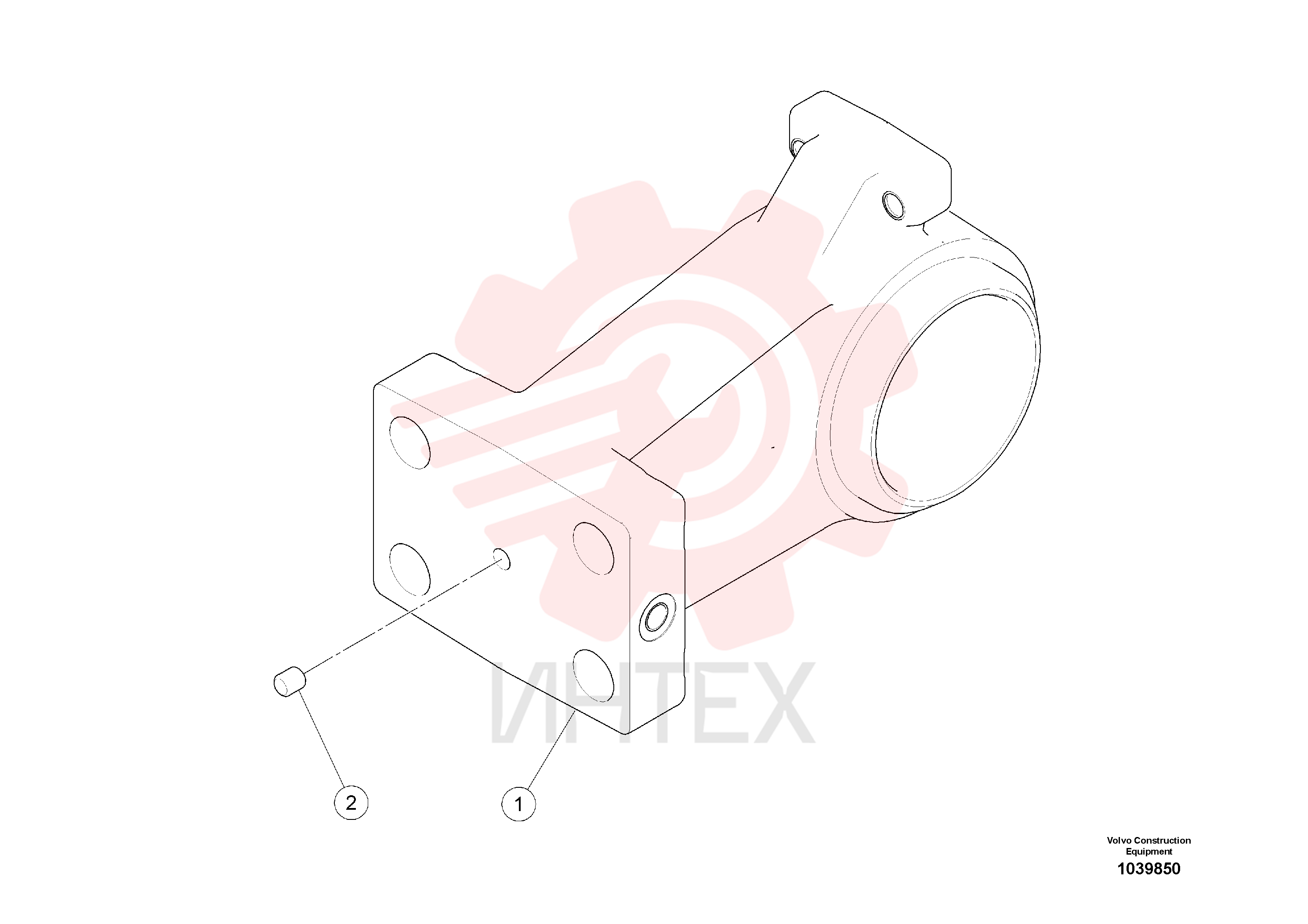 Bearing support