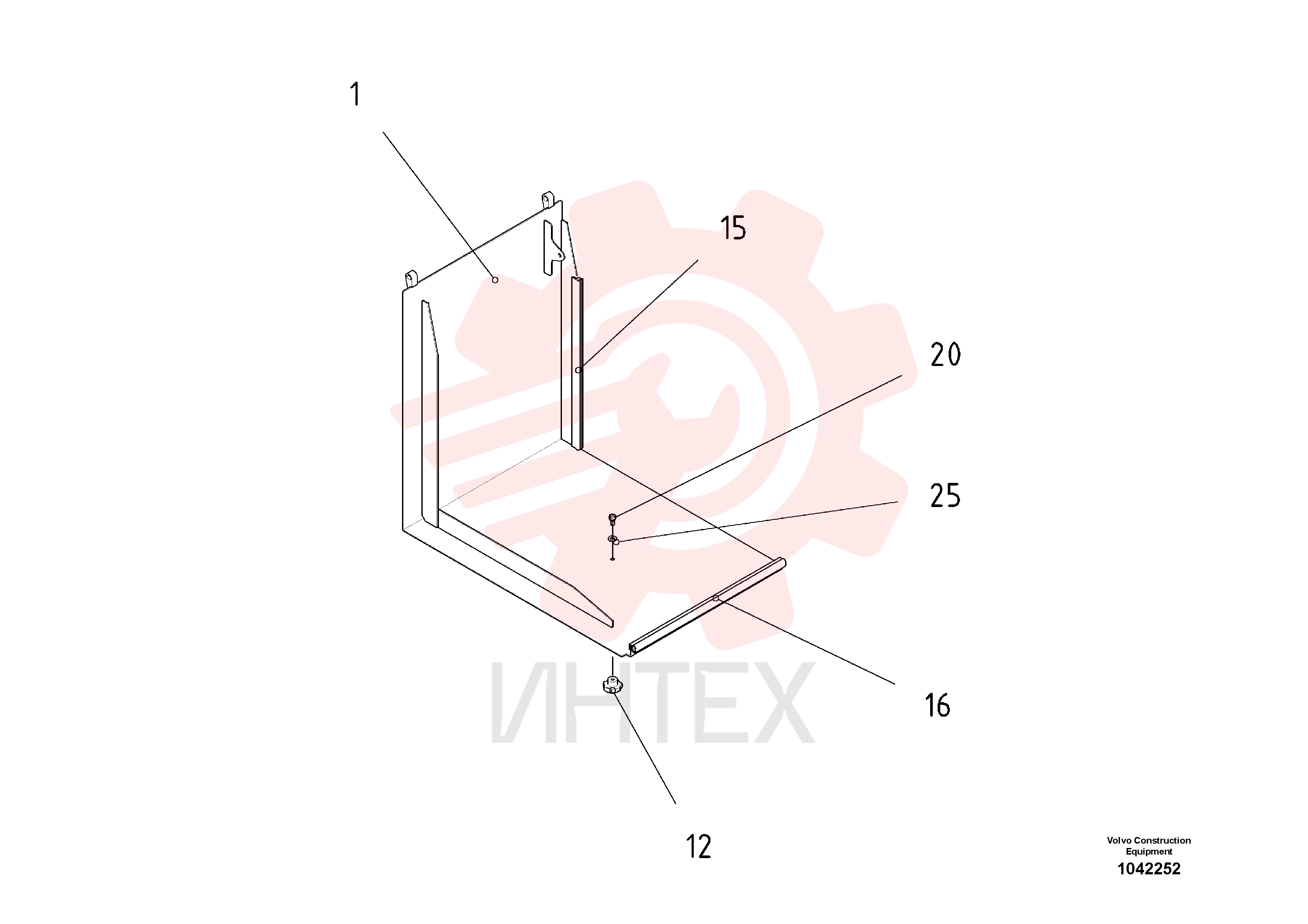 Engine hood RM 80675036