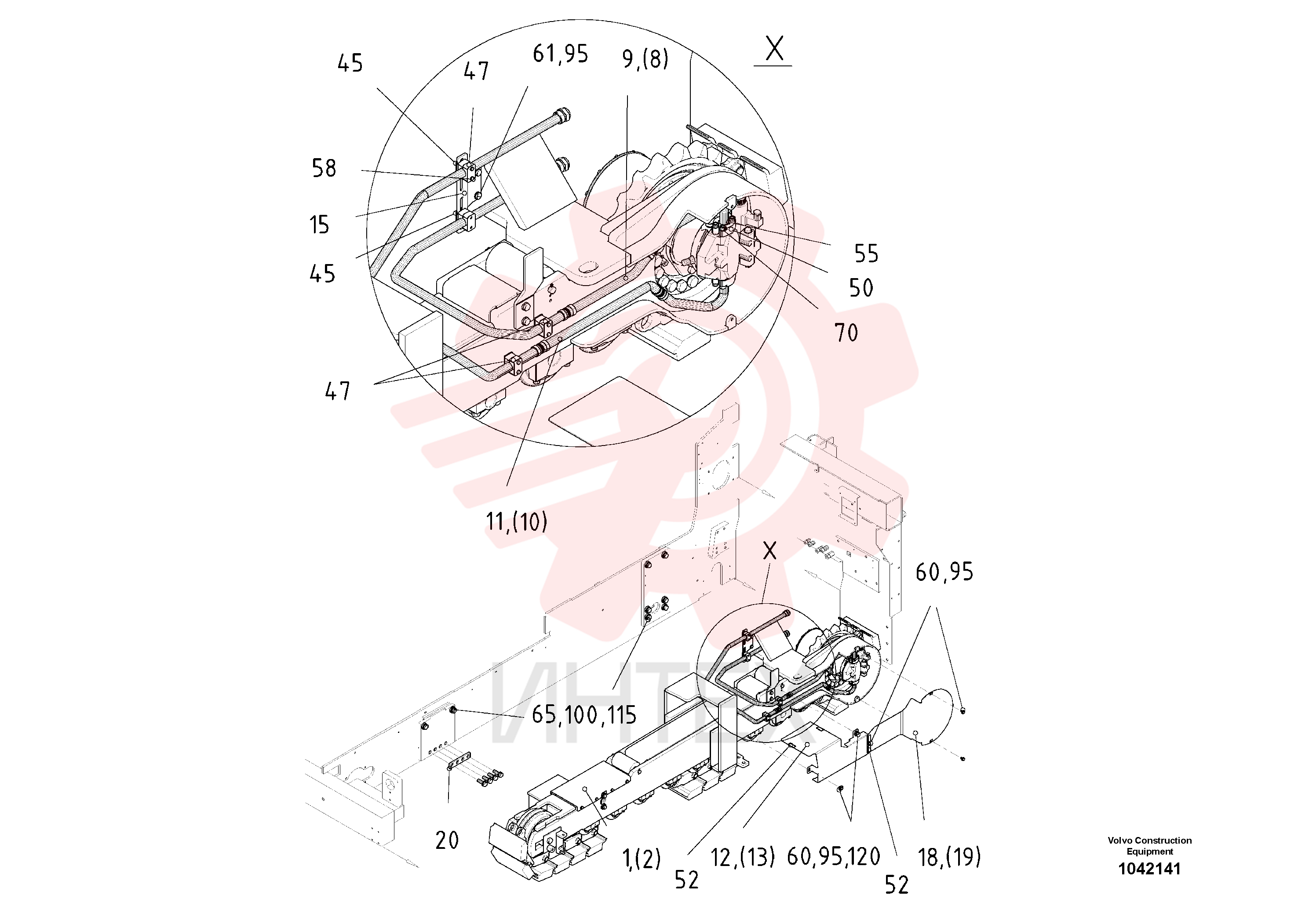 Frame part RM 80639347 (1)