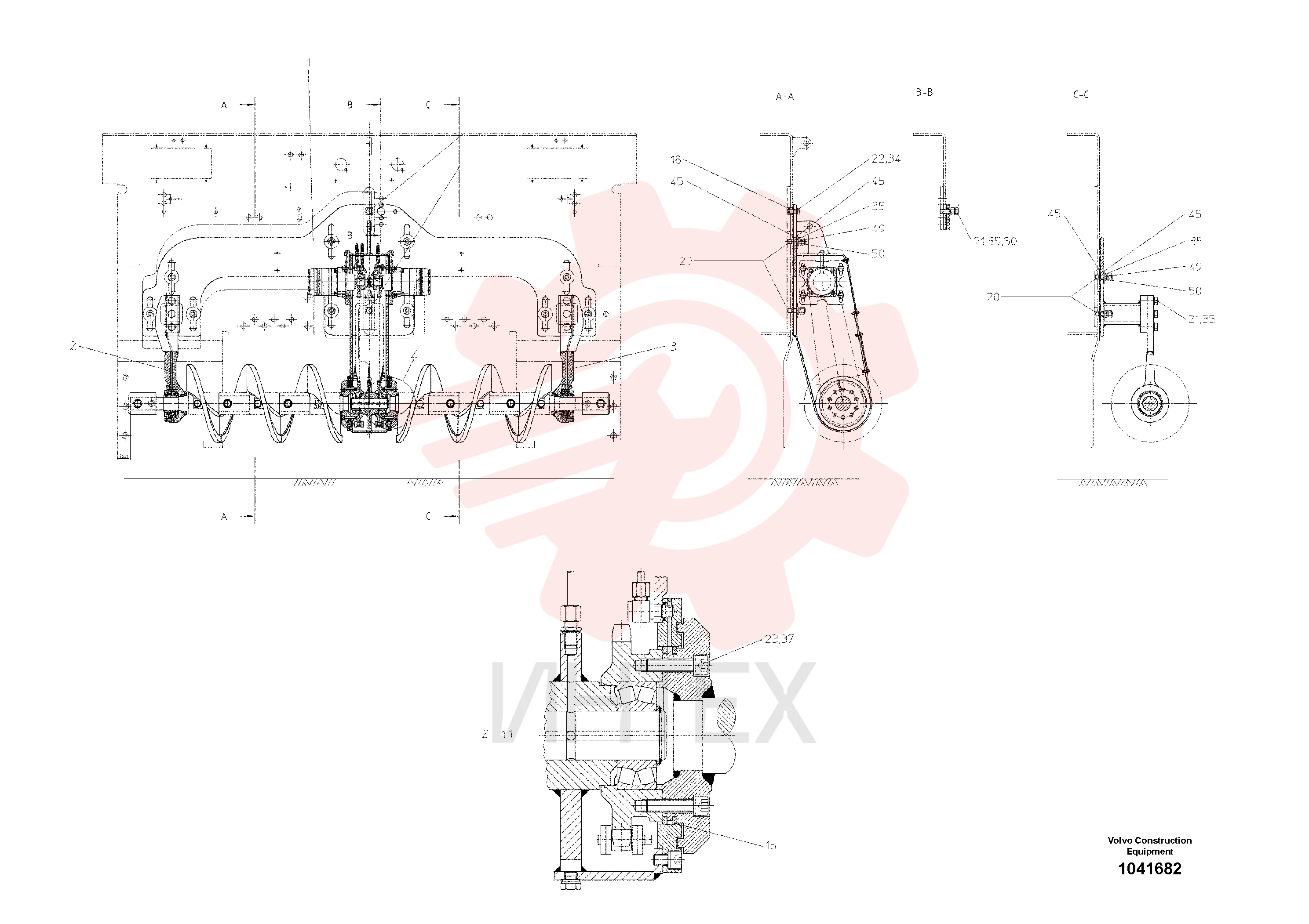Hydraulic Transmission RM 14278857