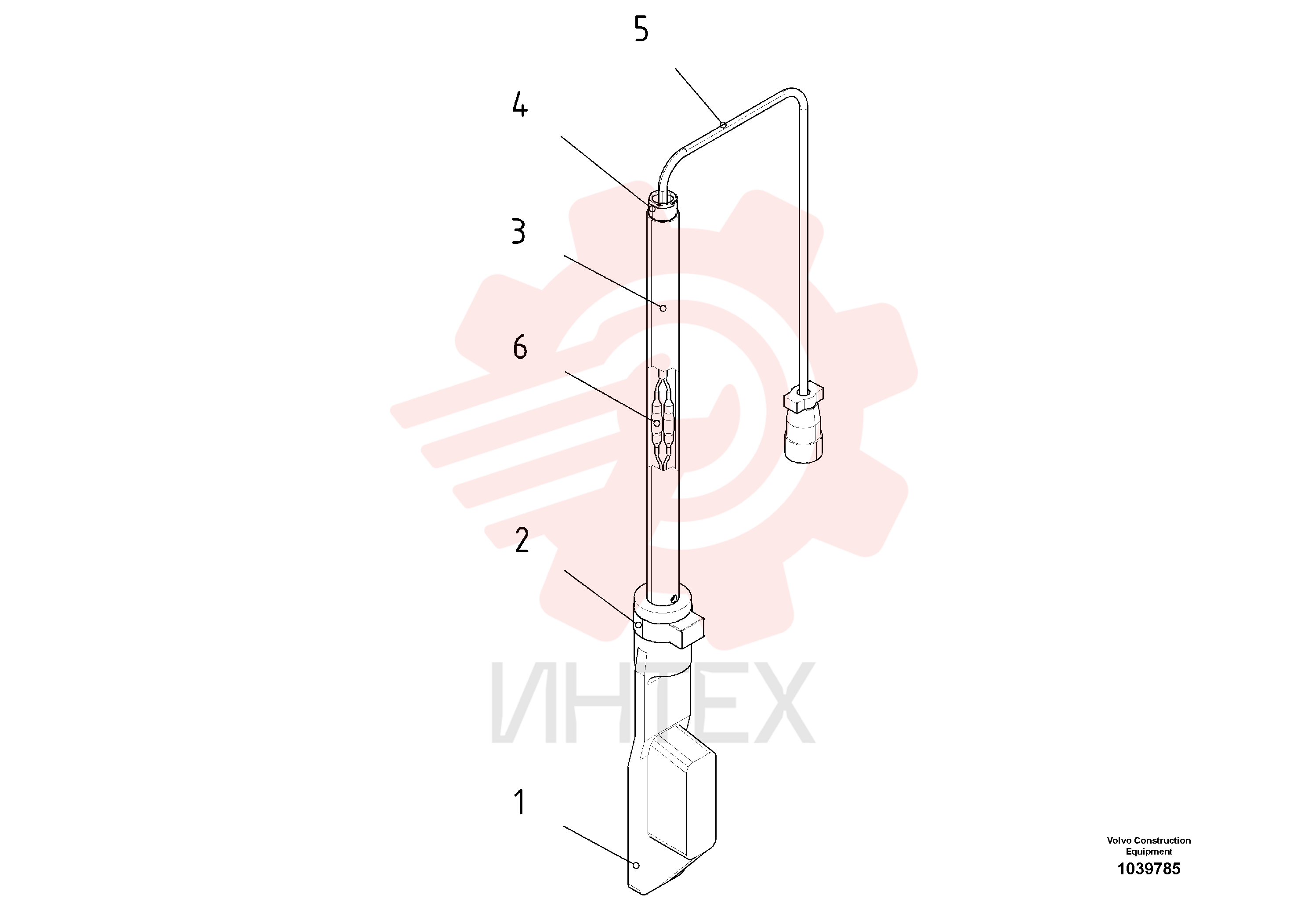 Position Sensor RM 21079926